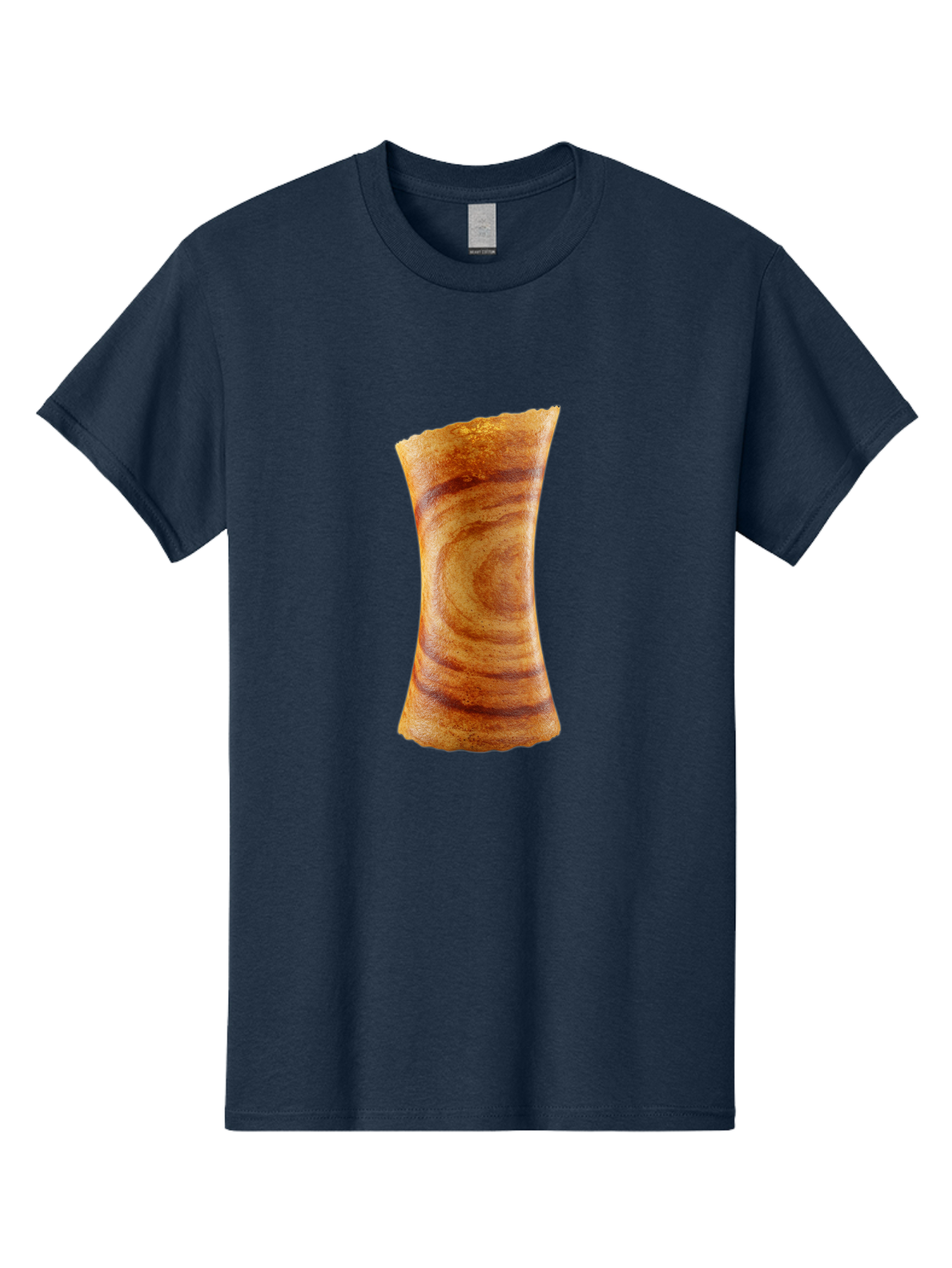 Bacon-Strip Men'S Graphic Tee, 100% Cotton, Comfortable Casual Summer Wear, Machine Washable, Crispy Bacon, Fried Meat, Savory Snack, Breakfast Food, Browned Edges, Appetizing Strip, Delicious Bacon Strip Baa144