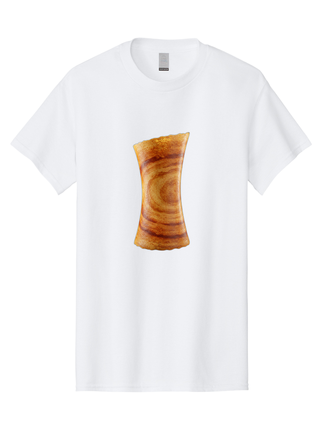 Bacon-Strip Men'S Graphic Tee, 100% Cotton, Comfortable Casual Summer Wear, Machine Washable, Crispy Bacon, Fried Meat, Savory Snack, Breakfast Food, Browned Edges, Appetizing Strip, Delicious Bacon Strip Baa144