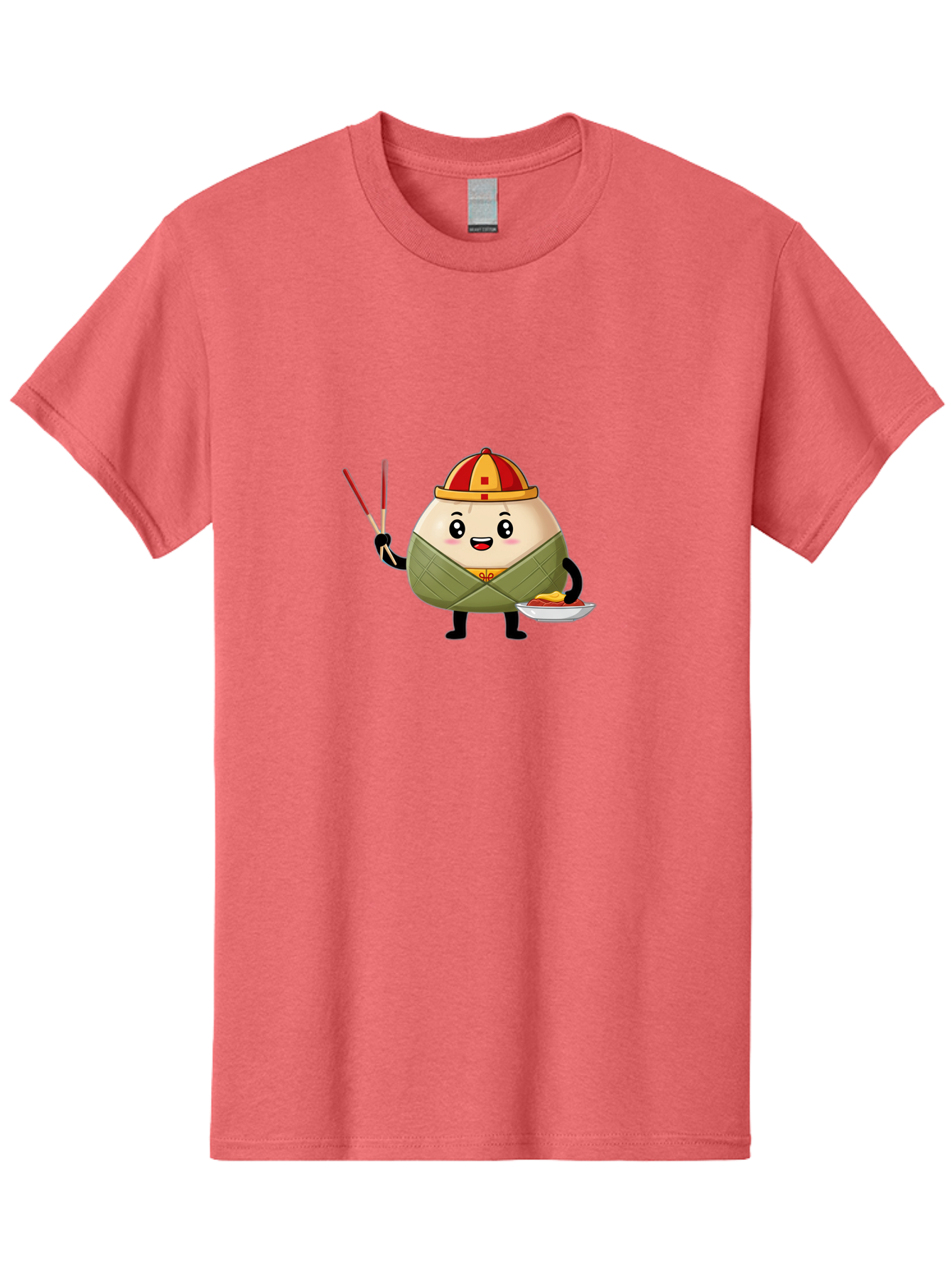 Banh-Chung Men'S Graphic Tee, 100% Cotton, Comfortable Casual Summer Wear, Machine Washable, Vietnamese Traditional Food, Bánh Ch?ng, Rice Cake, Festive Dish, Cultural Heritage, Tet Celebration, Asian Cuisine, Traditional Recipe Baa151
