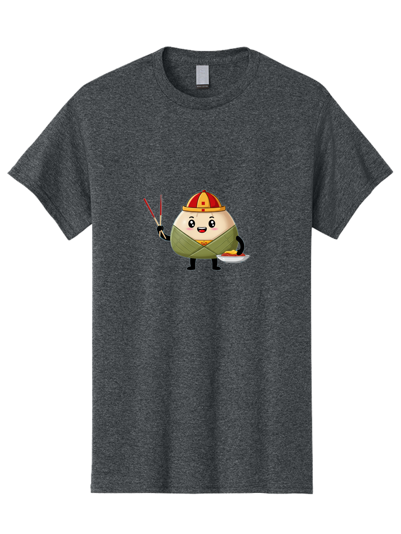 Banh-Chung Men'S Graphic Tee, 100% Cotton, Comfortable Casual Summer Wear, Machine Washable, Vietnamese Traditional Food, Bánh Ch?ng, Rice Cake, Festive Dish, Cultural Heritage, Tet Celebration, Asian Cuisine, Traditional Recipe Baa151