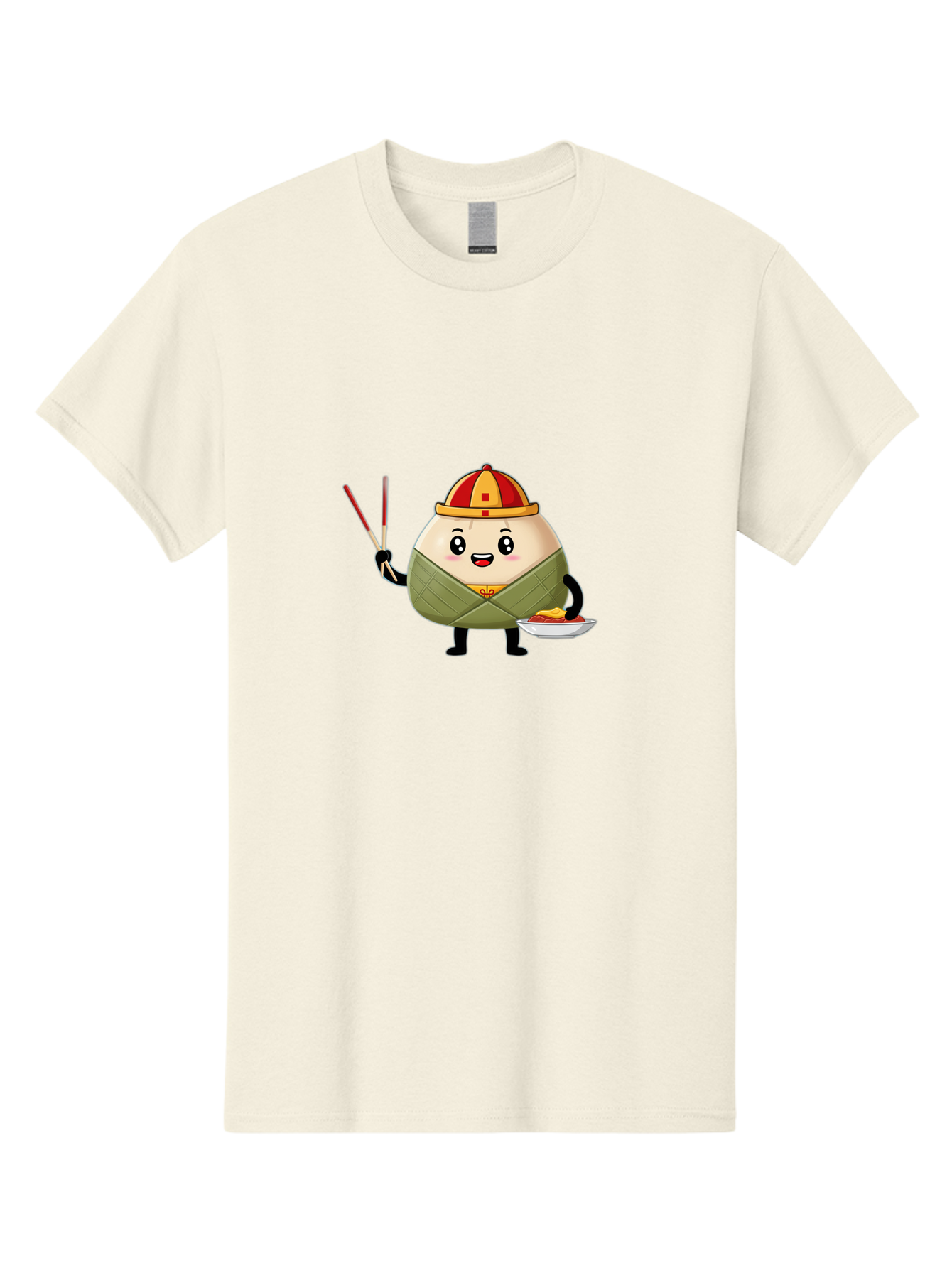 Banh-Chung Men'S Graphic Tee, 100% Cotton, Comfortable Casual Summer Wear, Machine Washable, Vietnamese Traditional Food, Bánh Ch?ng, Rice Cake, Festive Dish, Cultural Heritage, Tet Celebration, Asian Cuisine, Traditional Recipe Baa151