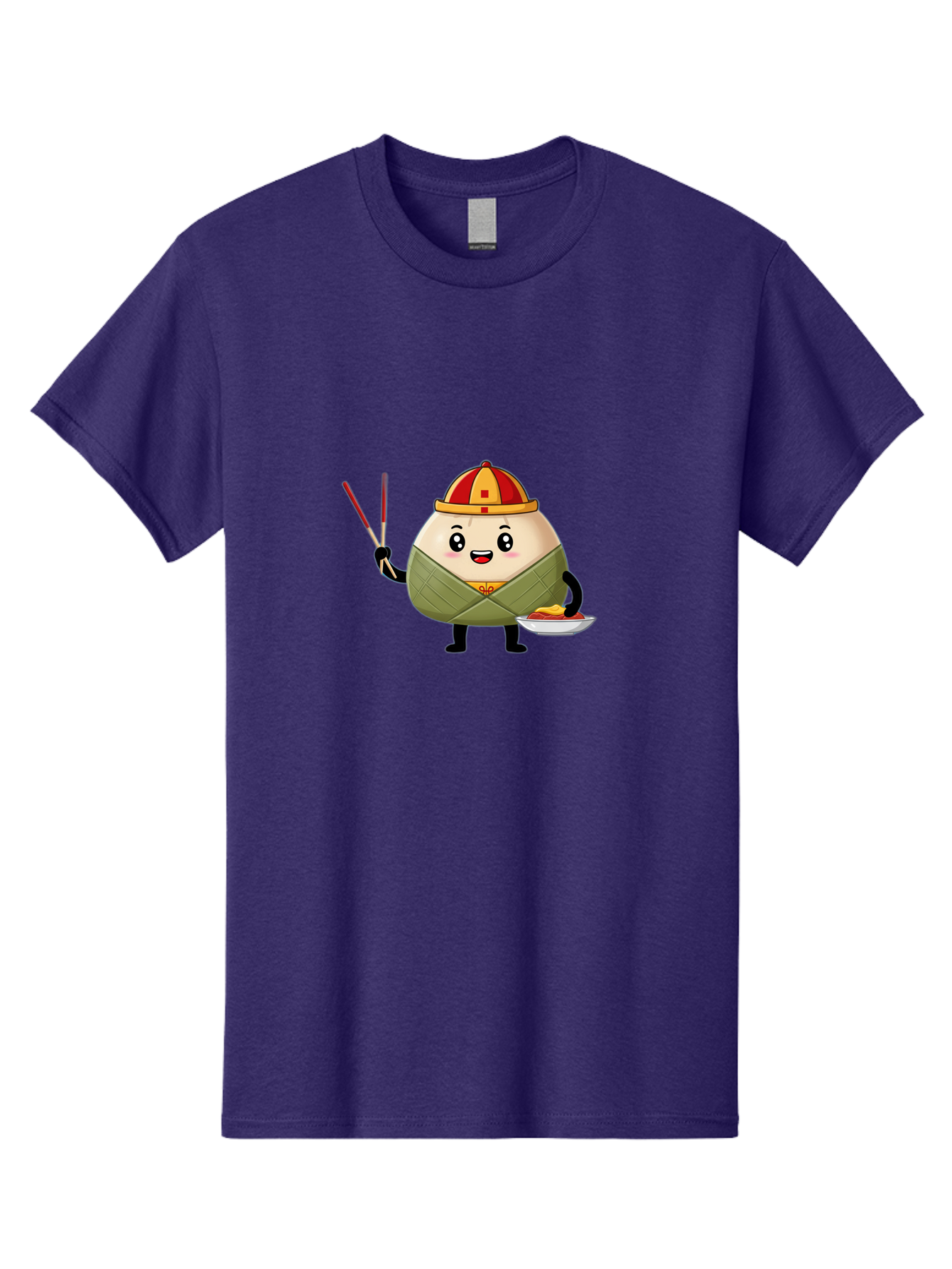 Banh-Chung Men'S Graphic Tee, 100% Cotton, Comfortable Casual Summer Wear, Machine Washable, Vietnamese Traditional Food, Bánh Ch?ng, Rice Cake, Festive Dish, Cultural Heritage, Tet Celebration, Asian Cuisine, Traditional Recipe Baa151