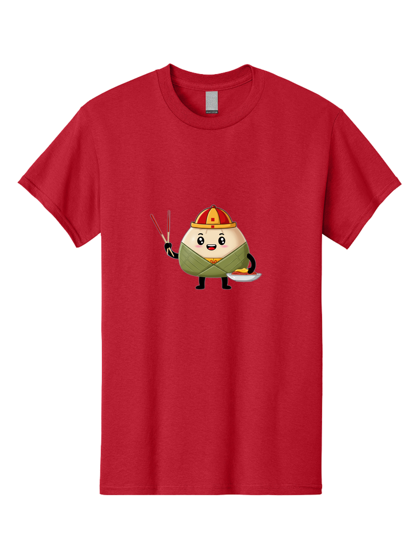 Banh-Chung Men'S Graphic Tee, 100% Cotton, Comfortable Casual Summer Wear, Machine Washable, Vietnamese Traditional Food, Bánh Ch?ng, Rice Cake, Festive Dish, Cultural Heritage, Tet Celebration, Asian Cuisine, Traditional Recipe Baa151