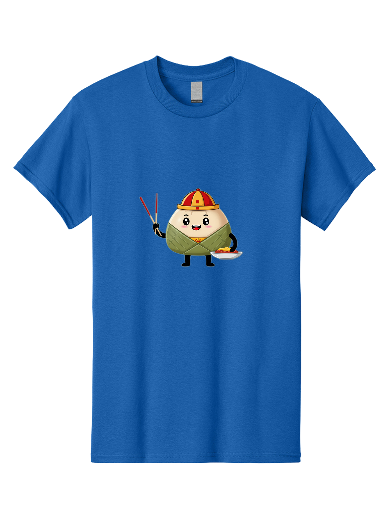 Banh-Chung Men'S Graphic Tee, 100% Cotton, Comfortable Casual Summer Wear, Machine Washable, Vietnamese Traditional Food, Bánh Ch?ng, Rice Cake, Festive Dish, Cultural Heritage, Tet Celebration, Asian Cuisine, Traditional Recipe Baa151