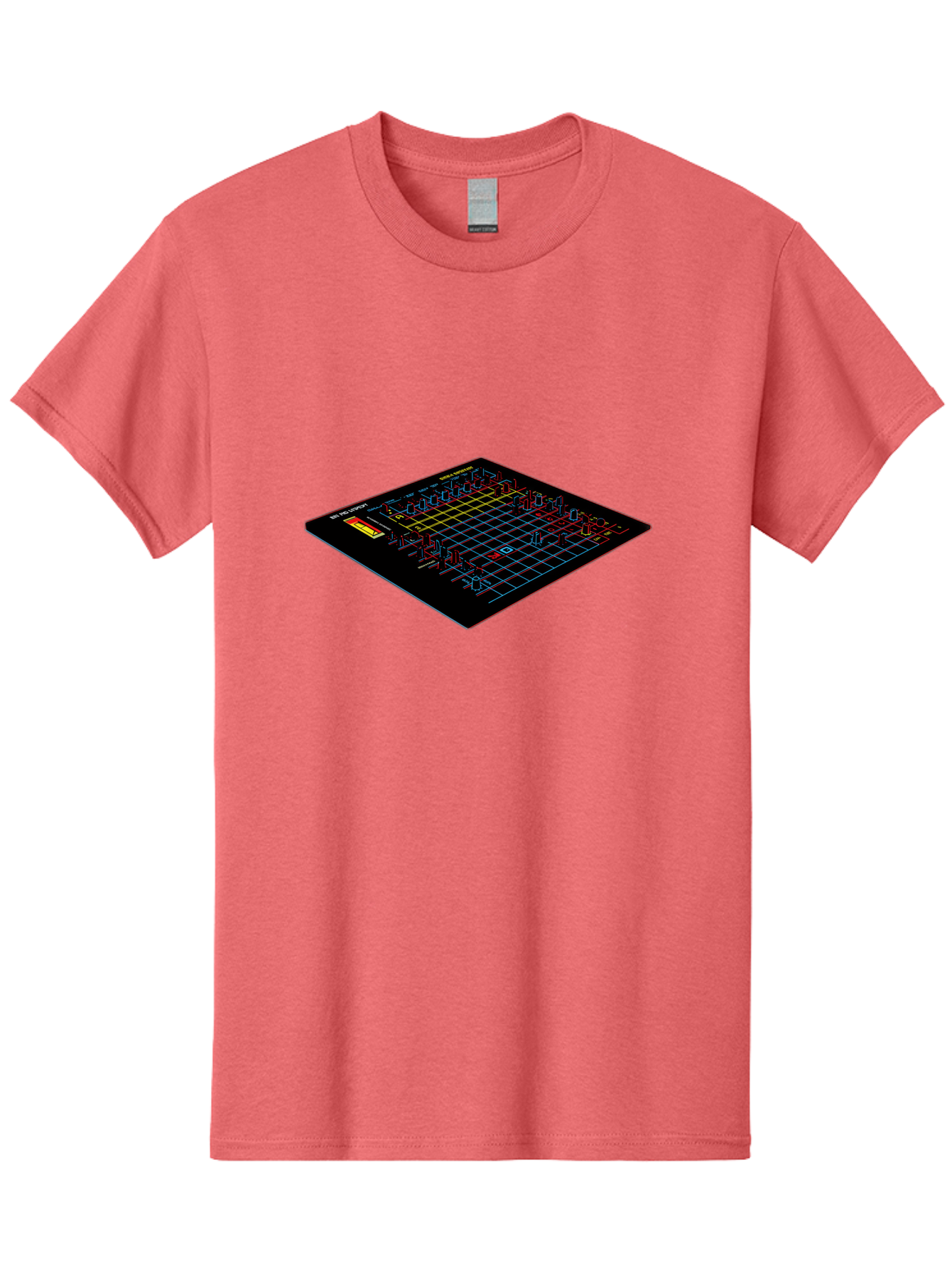 Battleship-Game-Board Men'S Graphic Tee, 100% Cotton, Comfortable Casual Summer Wear, Machine Washable, Battleship Game, Naval Combat, Strategy Game, Grid Layout, Battleship Theme, Game Board, Strategy Board Game, Naval Warfare, Classic Game, Baa155