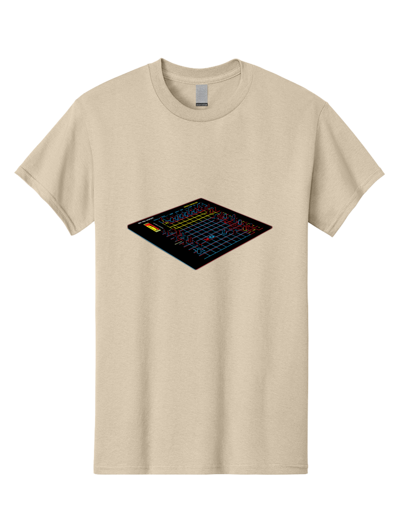 Battleship-Game-Board Men'S Graphic Tee, 100% Cotton, Comfortable Casual Summer Wear, Machine Washable, Battleship Game, Naval Combat, Strategy Game, Grid Layout, Battleship Theme, Game Board, Strategy Board Game, Naval Warfare, Classic Game, Baa155