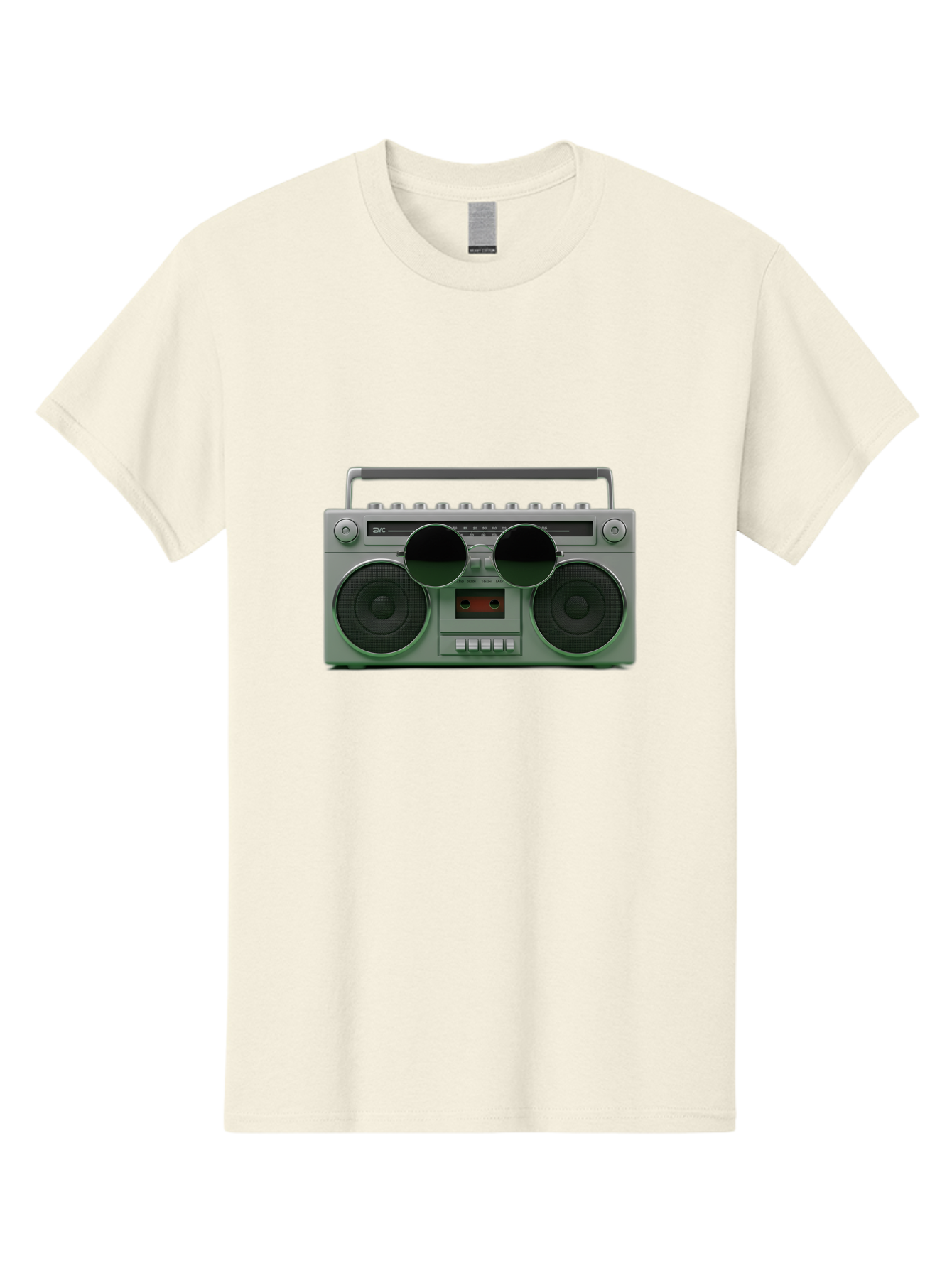 Boombox-3 Men'S Graphic Tee, 100% Cotton, Comfortable Casual Summer Wear, Machine Washable, Retro Boombox, Vintage Audio Equipment, Cassette Player, Portable Music, Nostalgic Technology, Retro Music Player, 80S Music Gear, Baa184
