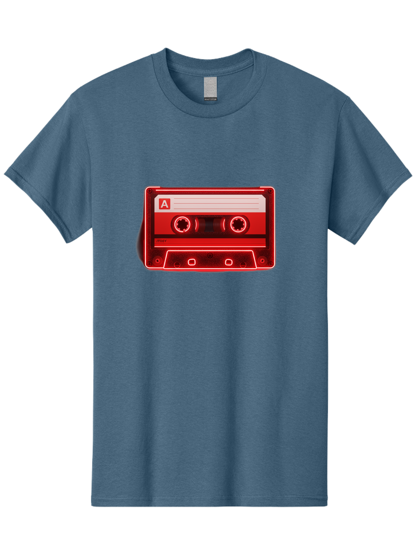 Cassette-Tape-A-2 Men'S Graphic Tee, 100% Cotton, Comfortable Casual Summer Wear, Machine Washable, Retro Cassette Tape, Mix Tape, Nostalgic Music, Vintage Audio, Retro Technology, Classic Music Format, Compact Cassette Baa266