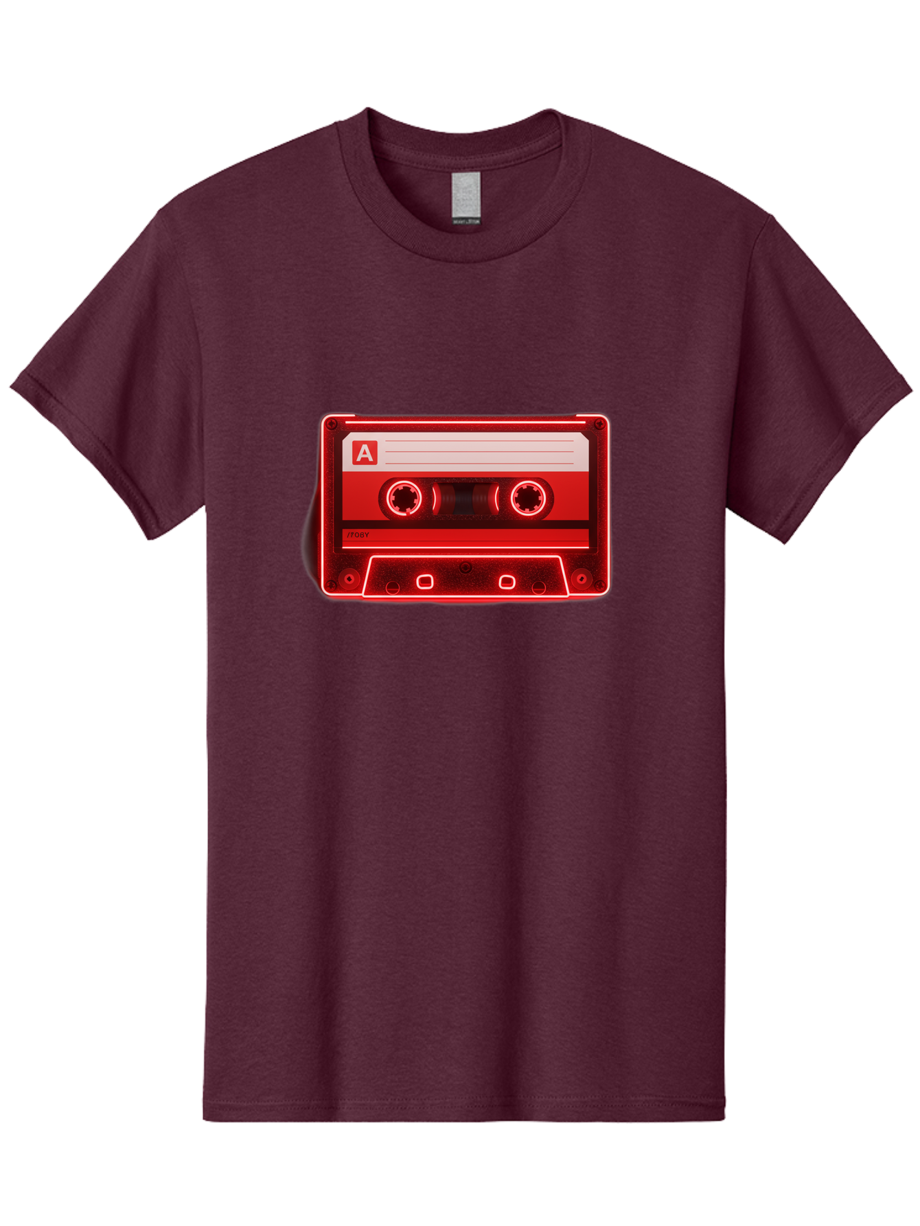 Cassette-Tape-A-2 Men'S Graphic Tee, 100% Cotton, Comfortable Casual Summer Wear, Machine Washable, Retro Cassette Tape, Mix Tape, Nostalgic Music, Vintage Audio, Retro Technology, Classic Music Format, Compact Cassette Baa266