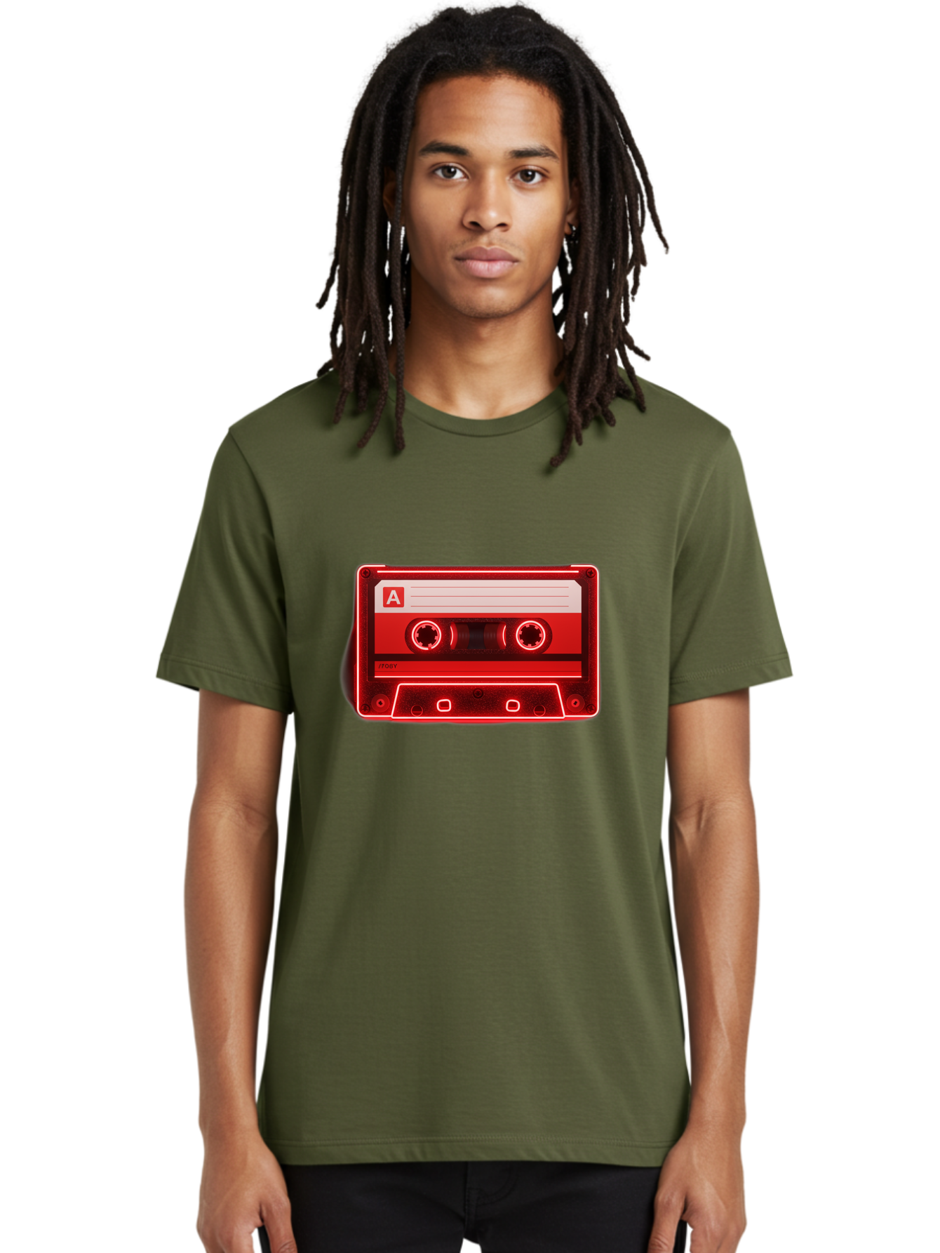 Cassette-Tape-A-2 Men'S Graphic Tee, 100% Cotton, Comfortable Casual Summer Wear, Machine Washable, Retro Cassette Tape, Mix Tape, Nostalgic Music, Vintage Audio, Retro Technology, Classic Music Format, Compact Cassette Baa266