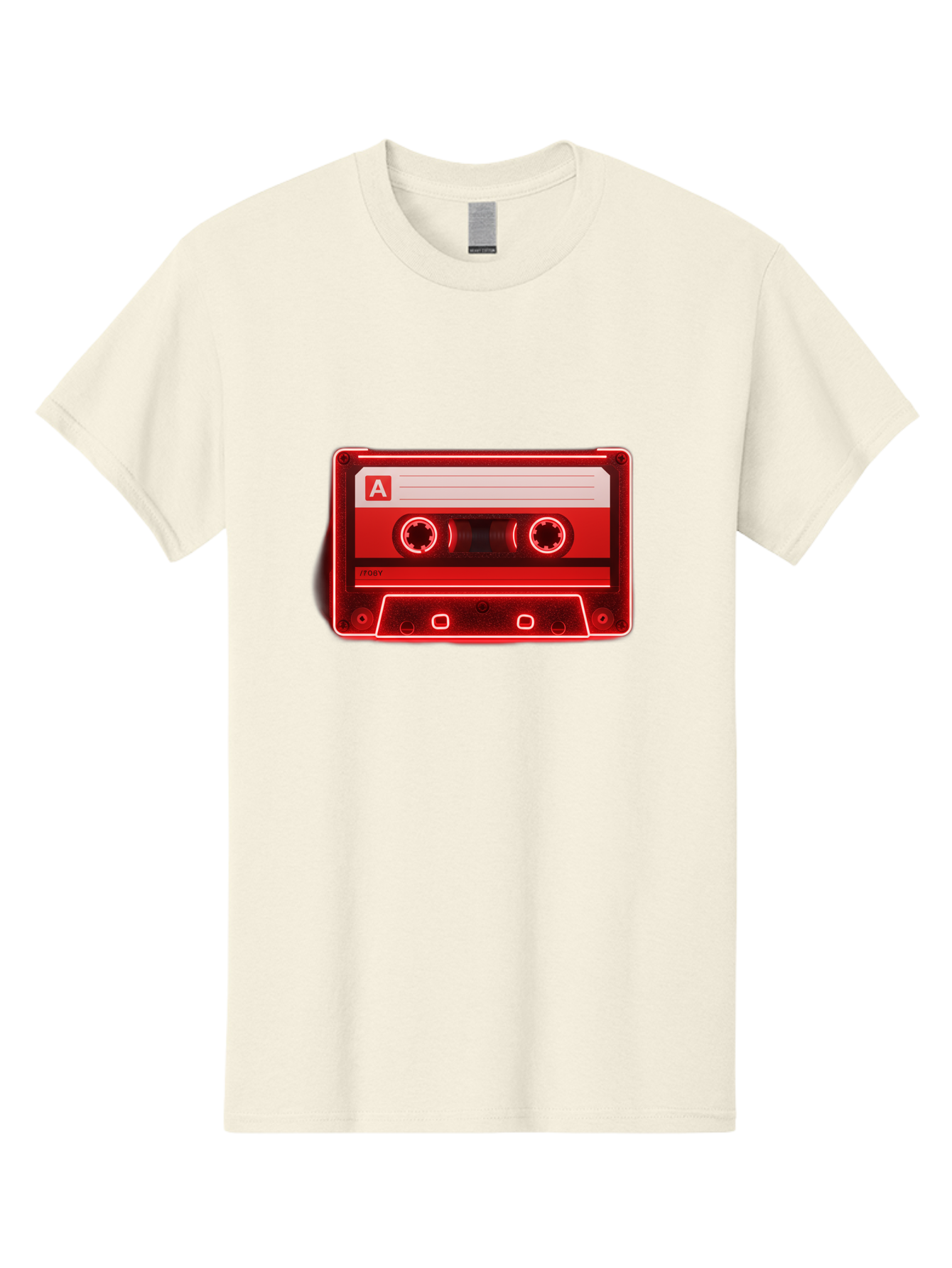 Cassette-Tape-A-2 Men'S Graphic Tee, 100% Cotton, Comfortable Casual Summer Wear, Machine Washable, Retro Cassette Tape, Mix Tape, Nostalgic Music, Vintage Audio, Retro Technology, Classic Music Format, Compact Cassette Baa266