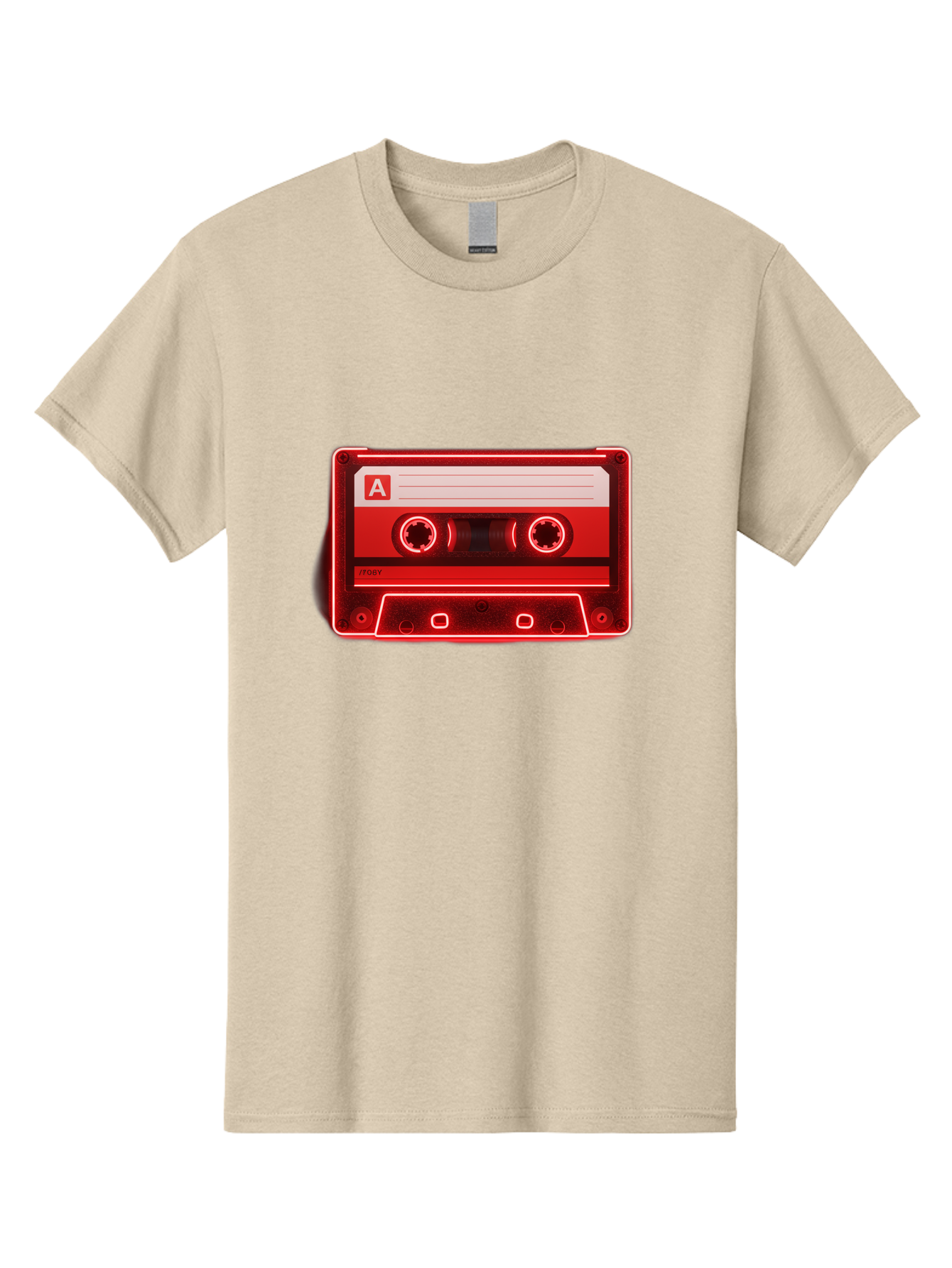 Cassette-Tape-A-2 Men'S Graphic Tee, 100% Cotton, Comfortable Casual Summer Wear, Machine Washable, Retro Cassette Tape, Mix Tape, Nostalgic Music, Vintage Audio, Retro Technology, Classic Music Format, Compact Cassette Baa266