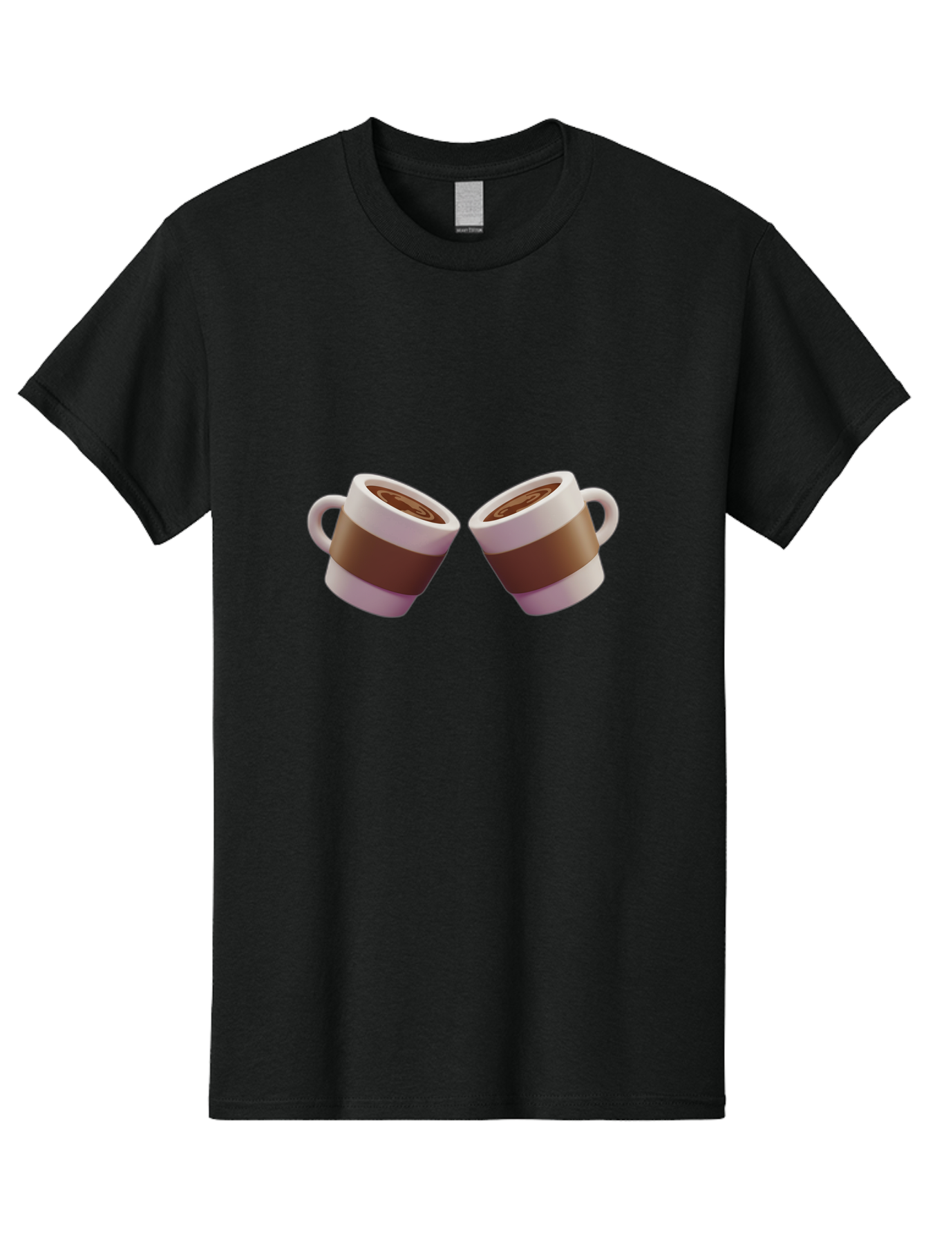 Coffee-Cups-1 Men'S Graphic Tee, 100% Cotton, Comfortable Casual Summer Wear, Machine Washable, Coffee Cups, Coffee Break, Hot Beverage, Morning Coffee, Coffee Time, Espresso Cup, Coffee Lovers, Daily Grind Baa367