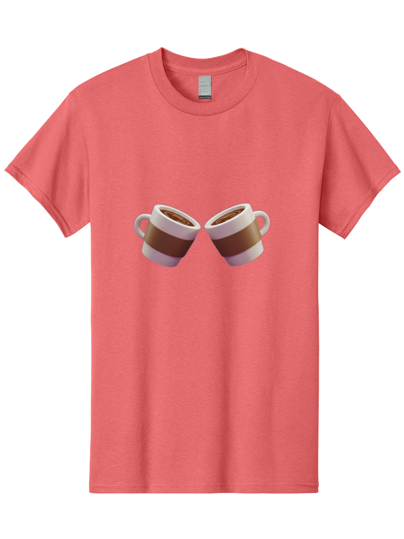 Coffee-Cups-1 Men'S Graphic Tee, 100% Cotton, Comfortable Casual Summer Wear, Machine Washable, Coffee Cups, Coffee Break, Hot Beverage, Morning Coffee, Coffee Time, Espresso Cup, Coffee Lovers, Daily Grind Baa367
