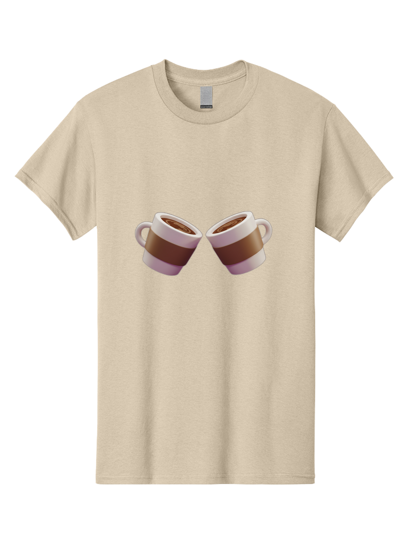 Coffee-Cups-1 Men'S Graphic Tee, 100% Cotton, Comfortable Casual Summer Wear, Machine Washable, Coffee Cups, Coffee Break, Hot Beverage, Morning Coffee, Coffee Time, Espresso Cup, Coffee Lovers, Daily Grind Baa367