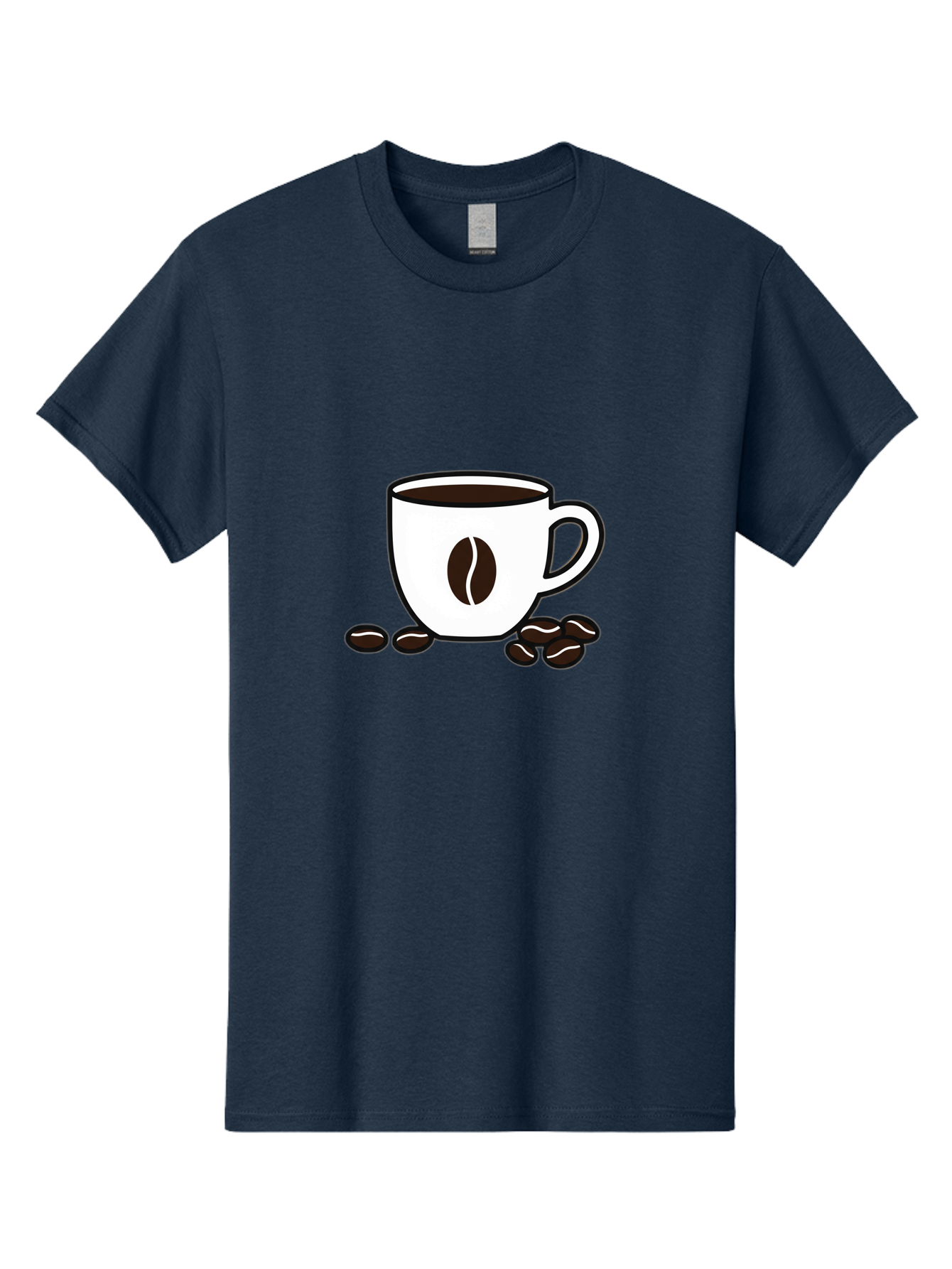 Coffee-Mug-2 Men'S Graphic Tee, 100% Cotton, Comfortable Casual Summer Wear, Machine Washable, Coffee Mug, Coffee Beans, Morning Coffee, Coffee Break, Caffeine Boost, Coffee Time, Coffee Lover, Coffee Art Baa376