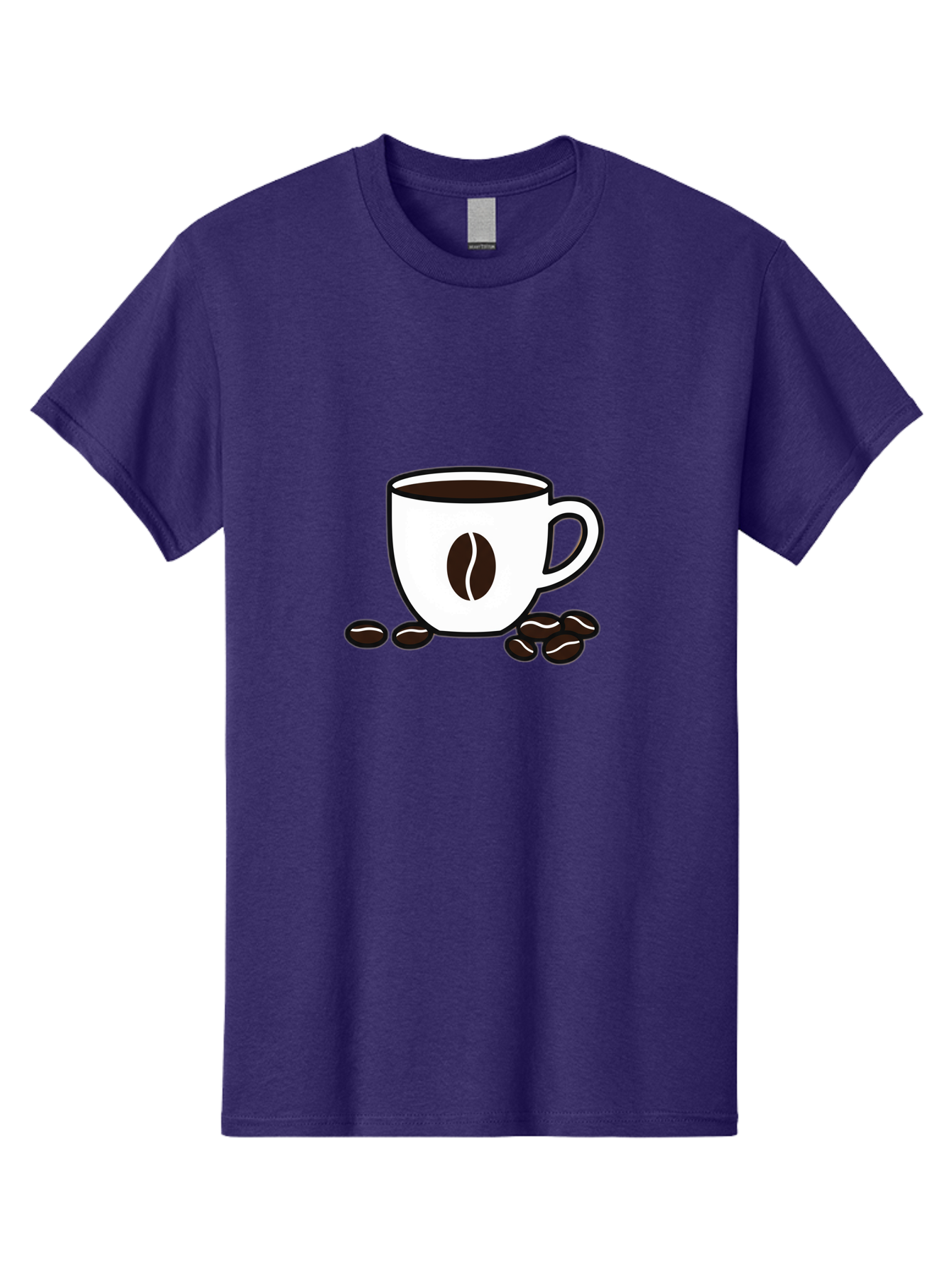 Coffee-Mug-2 Men'S Graphic Tee, 100% Cotton, Comfortable Casual Summer Wear, Machine Washable, Coffee Mug, Coffee Beans, Morning Coffee, Coffee Break, Caffeine Boost, Coffee Time, Coffee Lover, Coffee Art Baa376