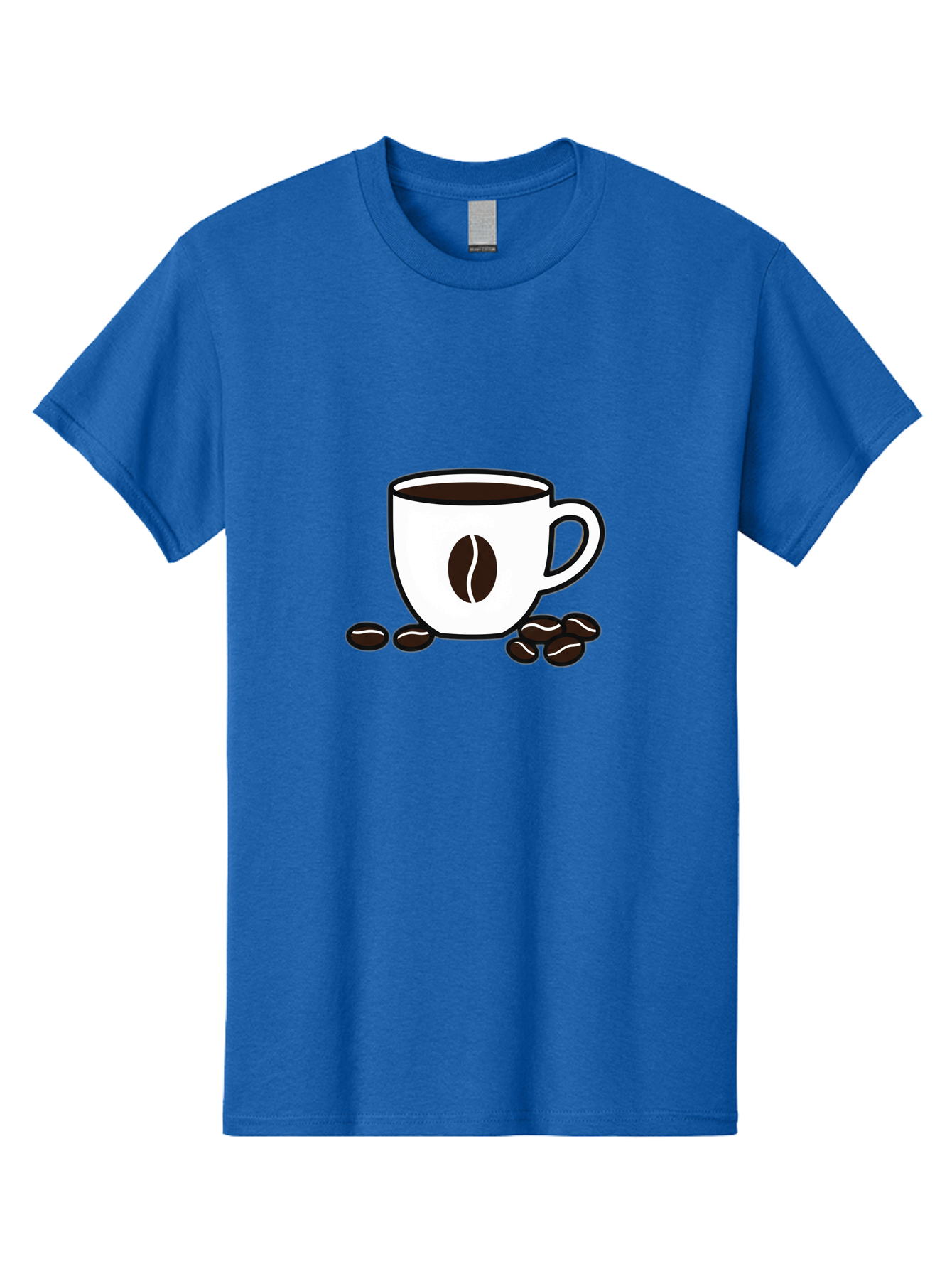 Coffee-Mug-2 Men'S Graphic Tee, 100% Cotton, Comfortable Casual Summer Wear, Machine Washable, Coffee Mug, Coffee Beans, Morning Coffee, Coffee Break, Caffeine Boost, Coffee Time, Coffee Lover, Coffee Art Baa376