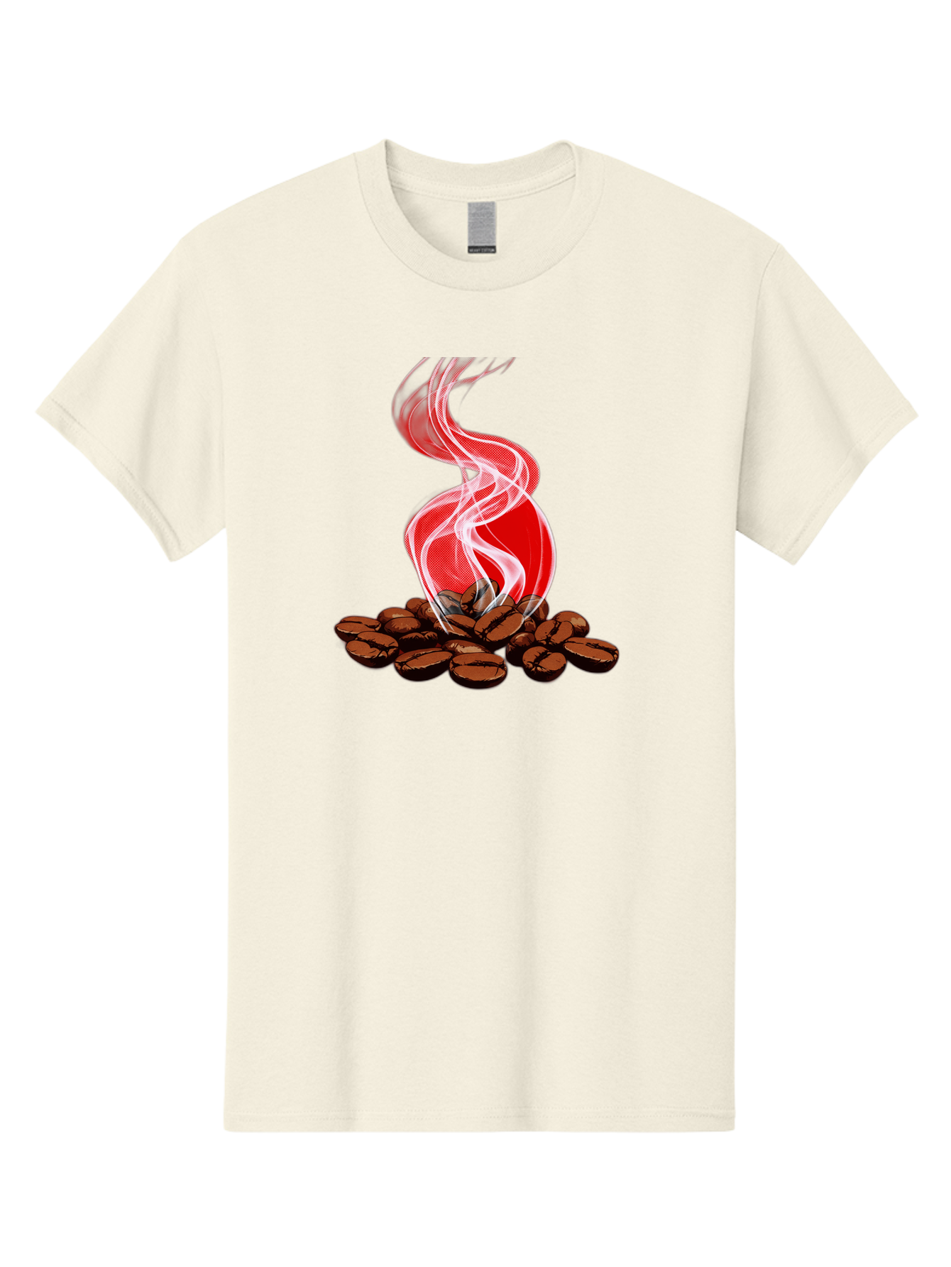 Coffee Men'S Graphic Tee, 100% Cotton, Comfortable Casual Summer Wear, Machine Washable, Coffee Beans, Roasted Coffee, Freshly Brewed Coffee, Steam Rising, Morning Coffee, Coffee Culture, Energy Boost, Morning Pick-Me-Up Baa381