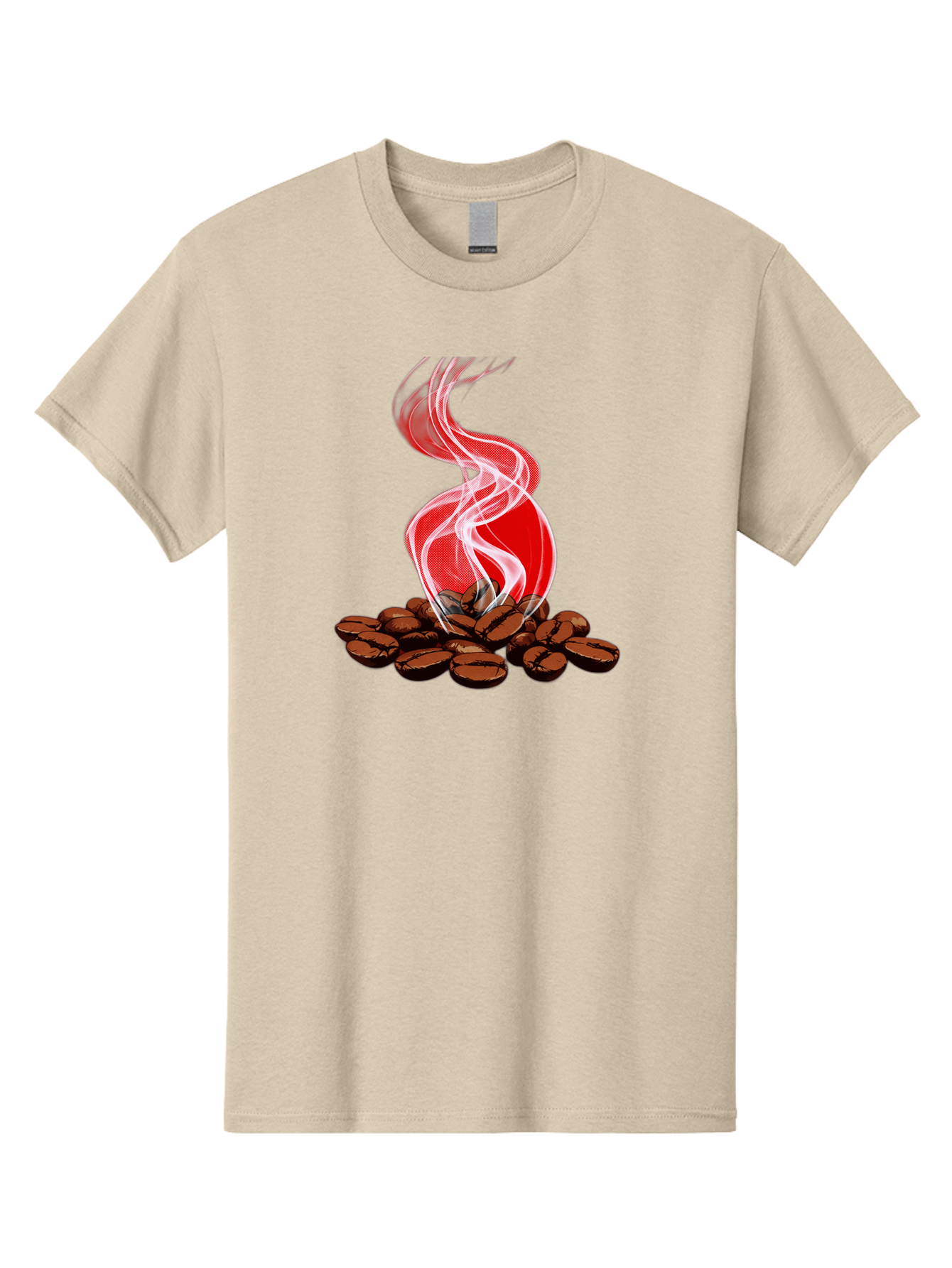 Coffee Men'S Graphic Tee, 100% Cotton, Comfortable Casual Summer Wear, Machine Washable, Coffee Beans, Roasted Coffee, Freshly Brewed Coffee, Steam Rising, Morning Coffee, Coffee Culture, Energy Boost, Morning Pick-Me-Up Baa381