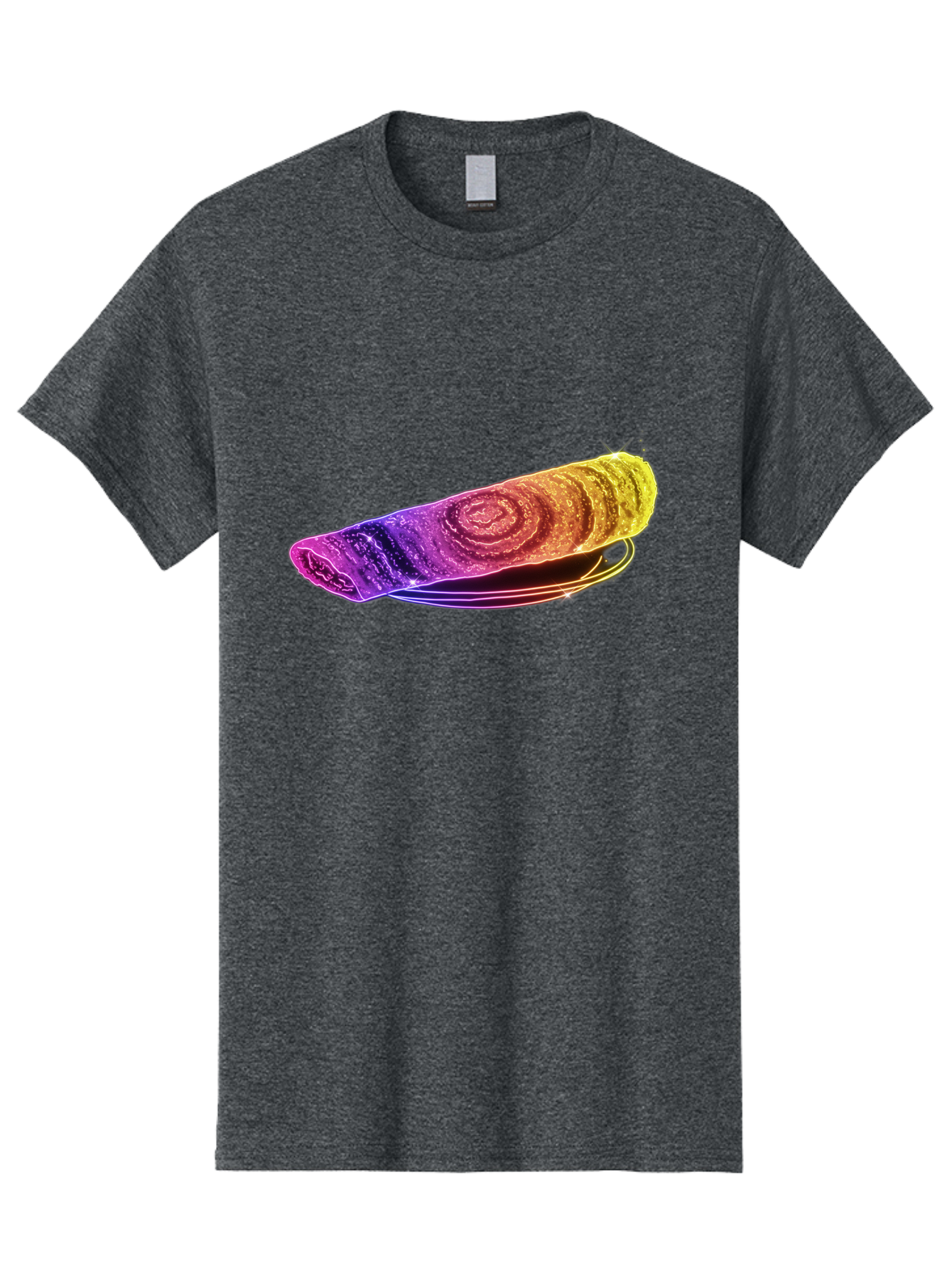 Colorful-Dosa Men'S Graphic Tee, 100% Cotton, Comfortable Casual Summer Wear, Machine Washable, Microscopic Animal, Tiny Creature, Eight Legs, Water Bear, Colorful, Vibrant, Scientific Illustration, Detailed Structure, Unique Texture Baa387