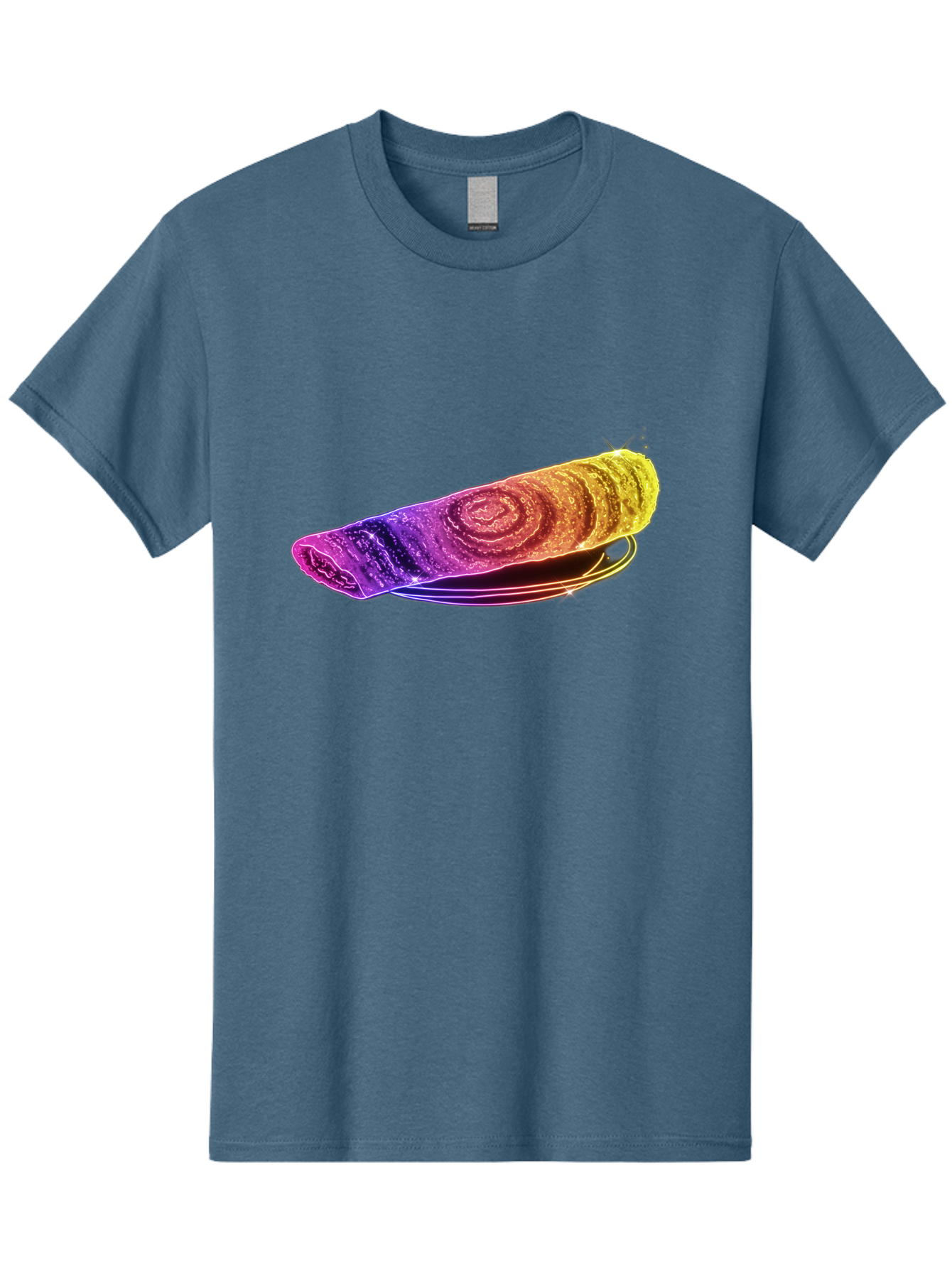 Colorful-Dosa Men'S Graphic Tee, 100% Cotton, Comfortable Casual Summer Wear, Machine Washable, Microscopic Animal, Tiny Creature, Eight Legs, Water Bear, Colorful, Vibrant, Scientific Illustration, Detailed Structure, Unique Texture Baa387