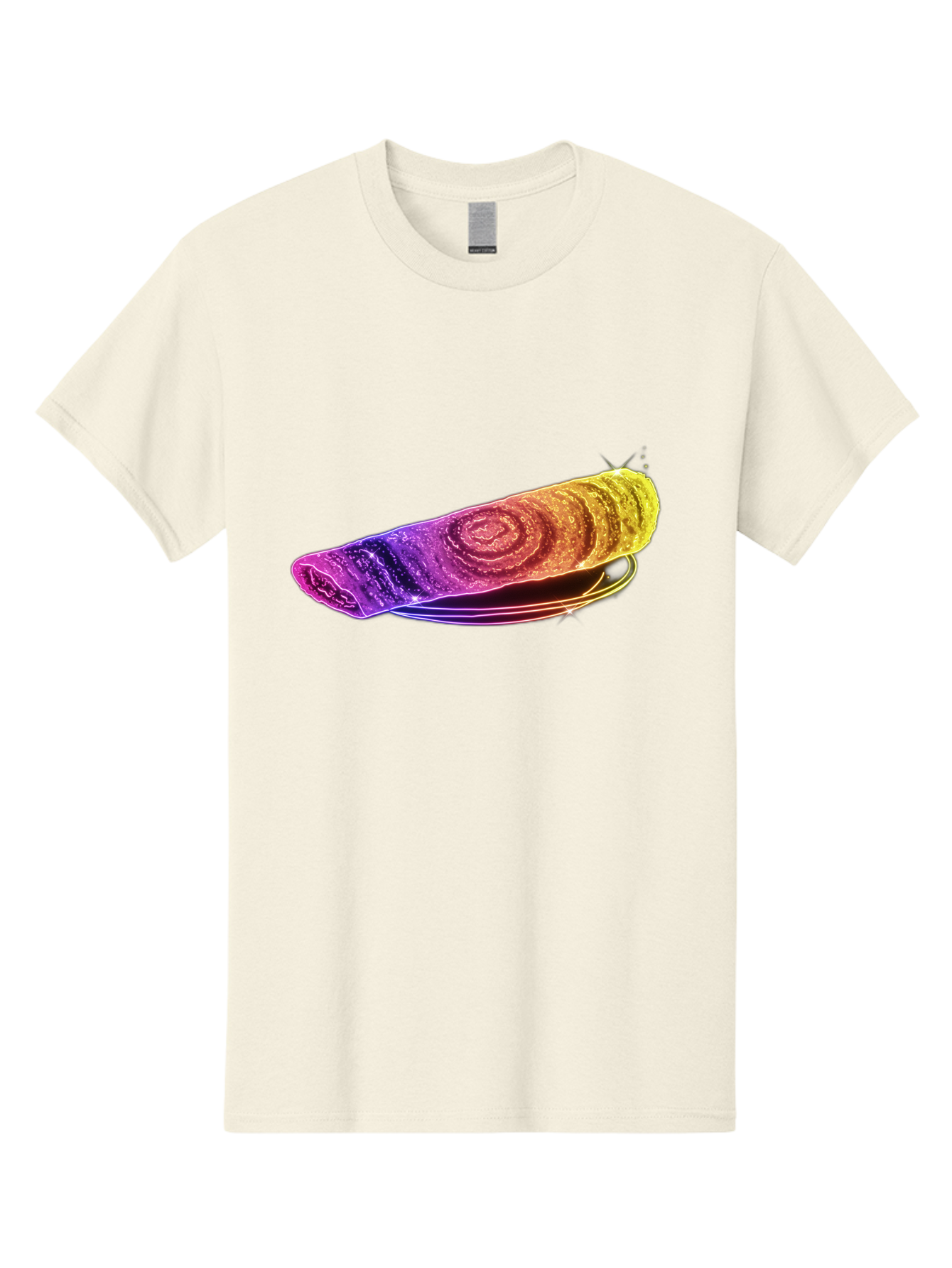 Colorful-Dosa Men'S Graphic Tee, 100% Cotton, Comfortable Casual Summer Wear, Machine Washable, Microscopic Animal, Tiny Creature, Eight Legs, Water Bear, Colorful, Vibrant, Scientific Illustration, Detailed Structure, Unique Texture Baa387