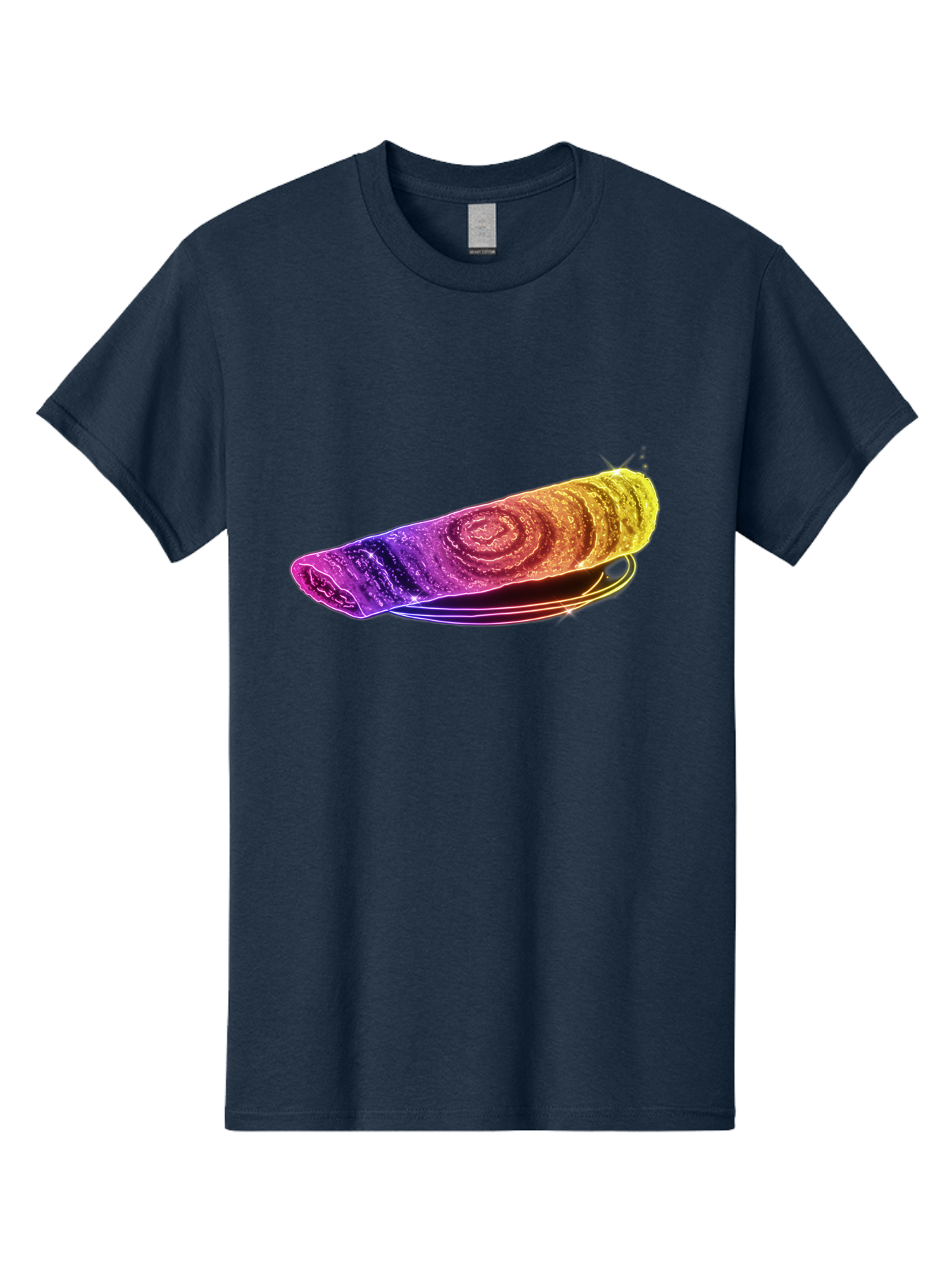 Colorful-Dosa Men'S Graphic Tee, 100% Cotton, Comfortable Casual Summer Wear, Machine Washable, Microscopic Animal, Tiny Creature, Eight Legs, Water Bear, Colorful, Vibrant, Scientific Illustration, Detailed Structure, Unique Texture Baa387