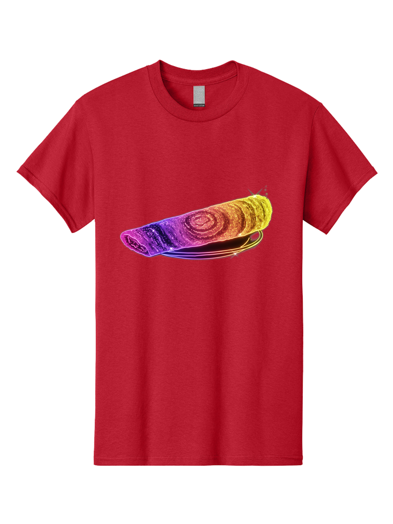 Colorful-Dosa Men'S Graphic Tee, 100% Cotton, Comfortable Casual Summer Wear, Machine Washable, Microscopic Animal, Tiny Creature, Eight Legs, Water Bear, Colorful, Vibrant, Scientific Illustration, Detailed Structure, Unique Texture Baa387