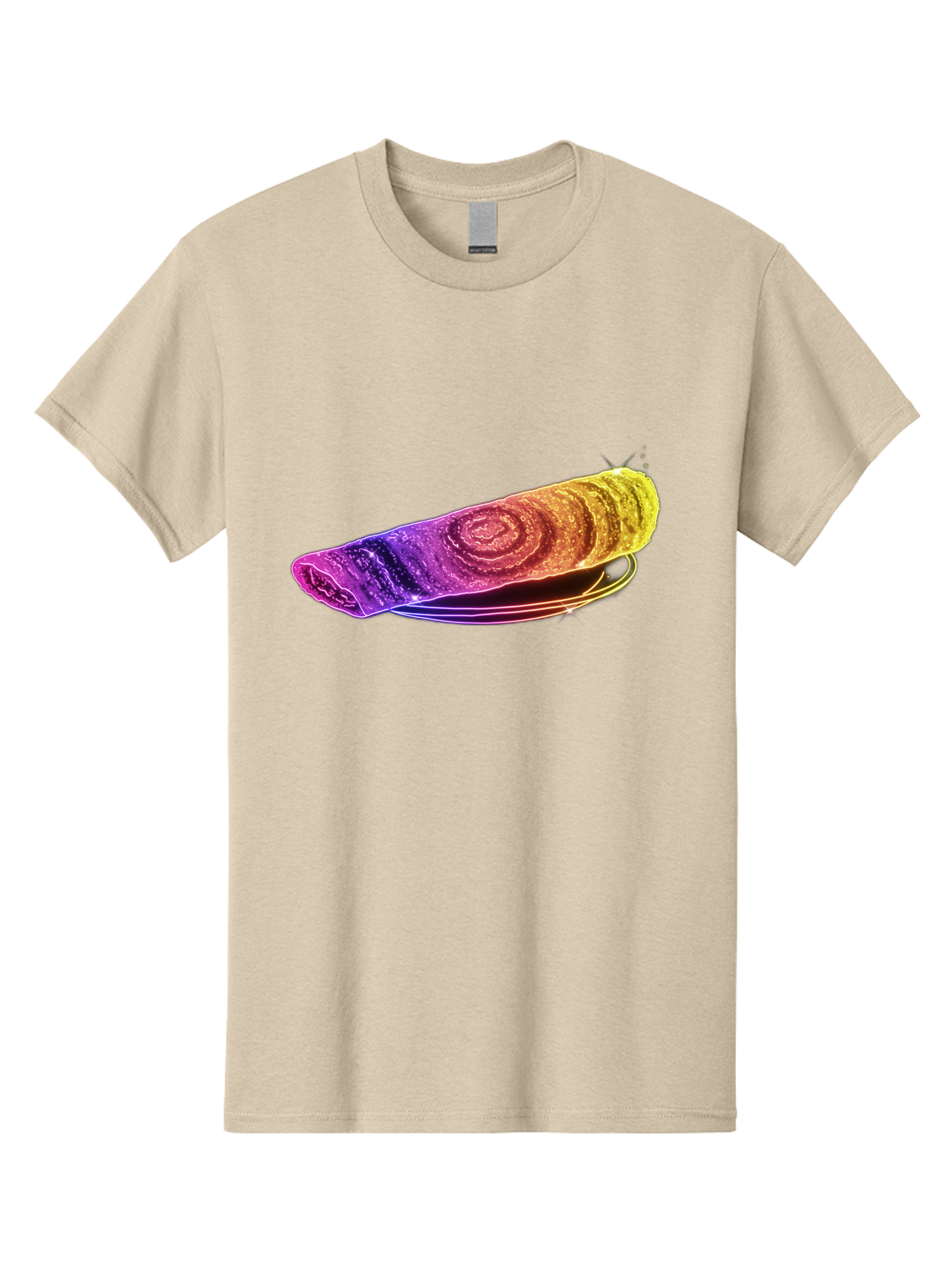 Colorful-Dosa Men'S Graphic Tee, 100% Cotton, Comfortable Casual Summer Wear, Machine Washable, Microscopic Animal, Tiny Creature, Eight Legs, Water Bear, Colorful, Vibrant, Scientific Illustration, Detailed Structure, Unique Texture Baa387