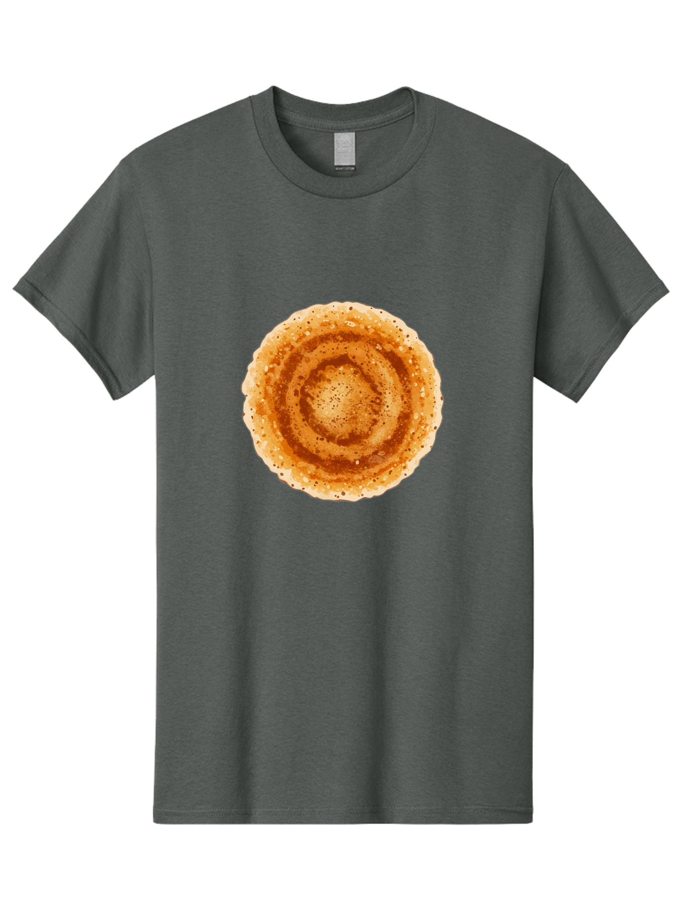 Dosa-1 Men'S Graphic Tee, 100% Cotton, Comfortable Casual Summer Wear, Machine Washable, Coffee Drink, Espresso-Style Beverage, Frothy Texture, Brown Color, Coffee Foam, Coffee Cup, Morning Coffee Baa532