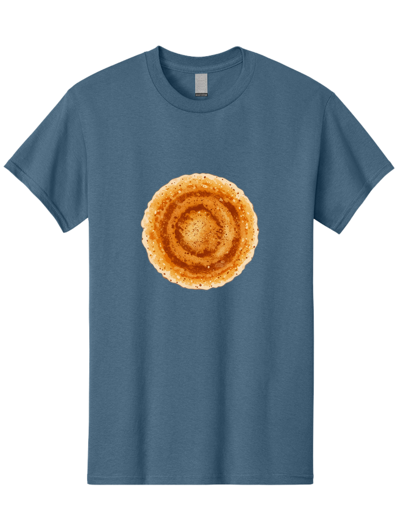 Dosa-1 Men'S Graphic Tee, 100% Cotton, Comfortable Casual Summer Wear, Machine Washable, Coffee Drink, Espresso-Style Beverage, Frothy Texture, Brown Color, Coffee Foam, Coffee Cup, Morning Coffee Baa532
