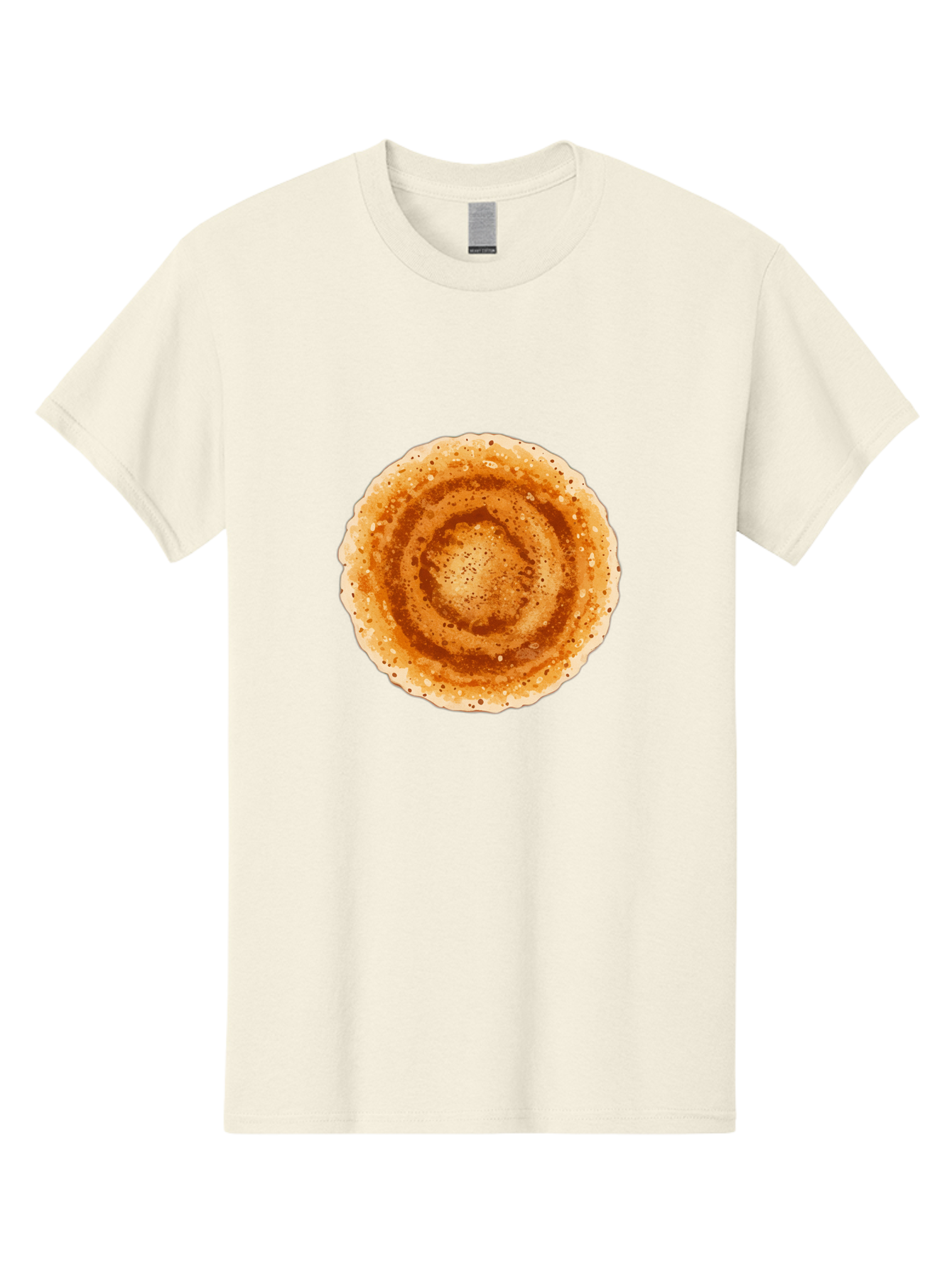 Dosa-1 Men'S Graphic Tee, 100% Cotton, Comfortable Casual Summer Wear, Machine Washable, Coffee Drink, Espresso-Style Beverage, Frothy Texture, Brown Color, Coffee Foam, Coffee Cup, Morning Coffee Baa532