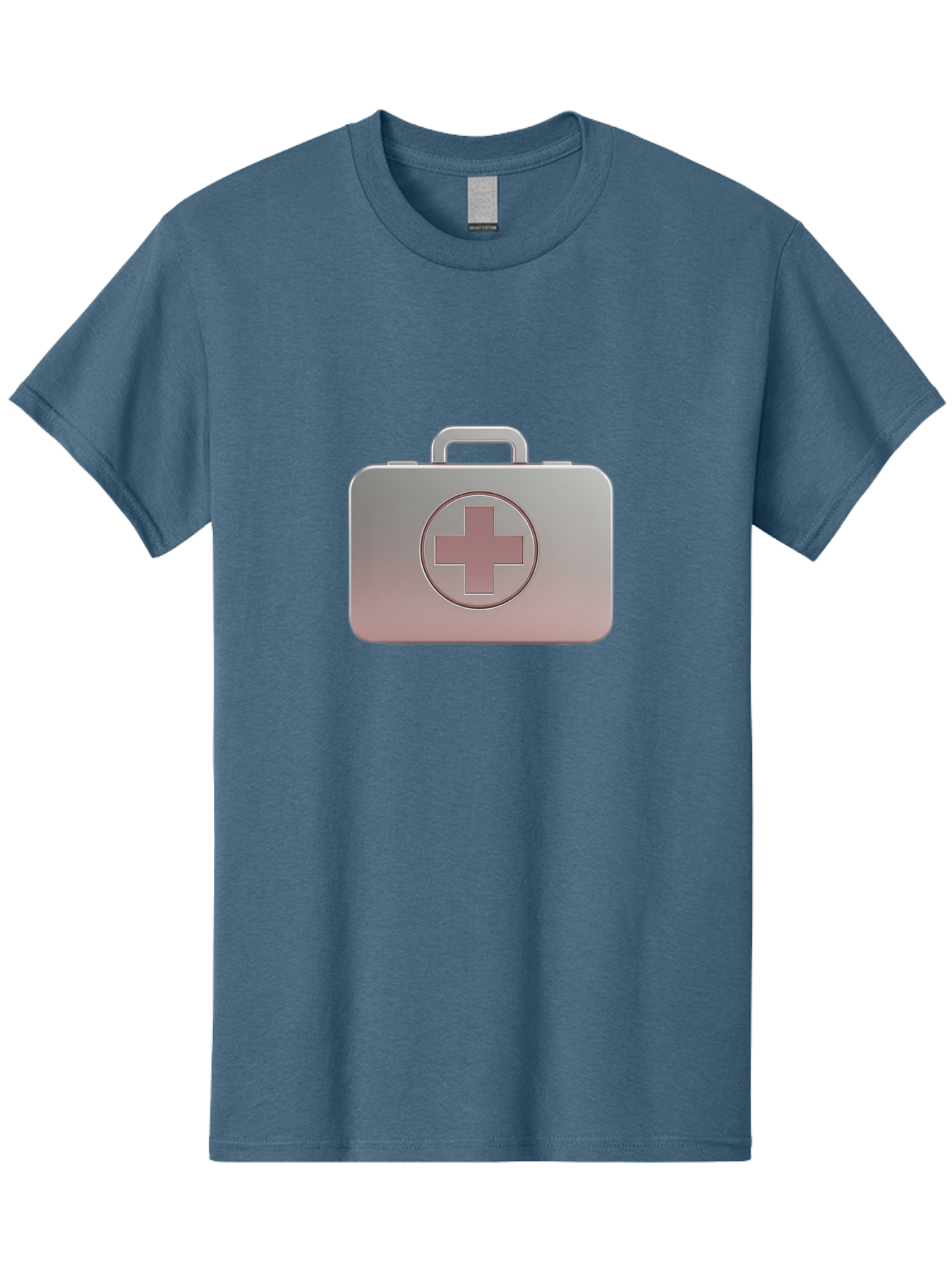 First-Aid-Kit-11 Men'S Graphic Tee, 100% Cotton, Comfortable Casual Summer Wear, Machine Washable, First Aid Kit, Medical Cross, Healthcare Symbol, Emergency Preparedness, Medical Supplies, Health And Wellness, Safety Kit Baa674