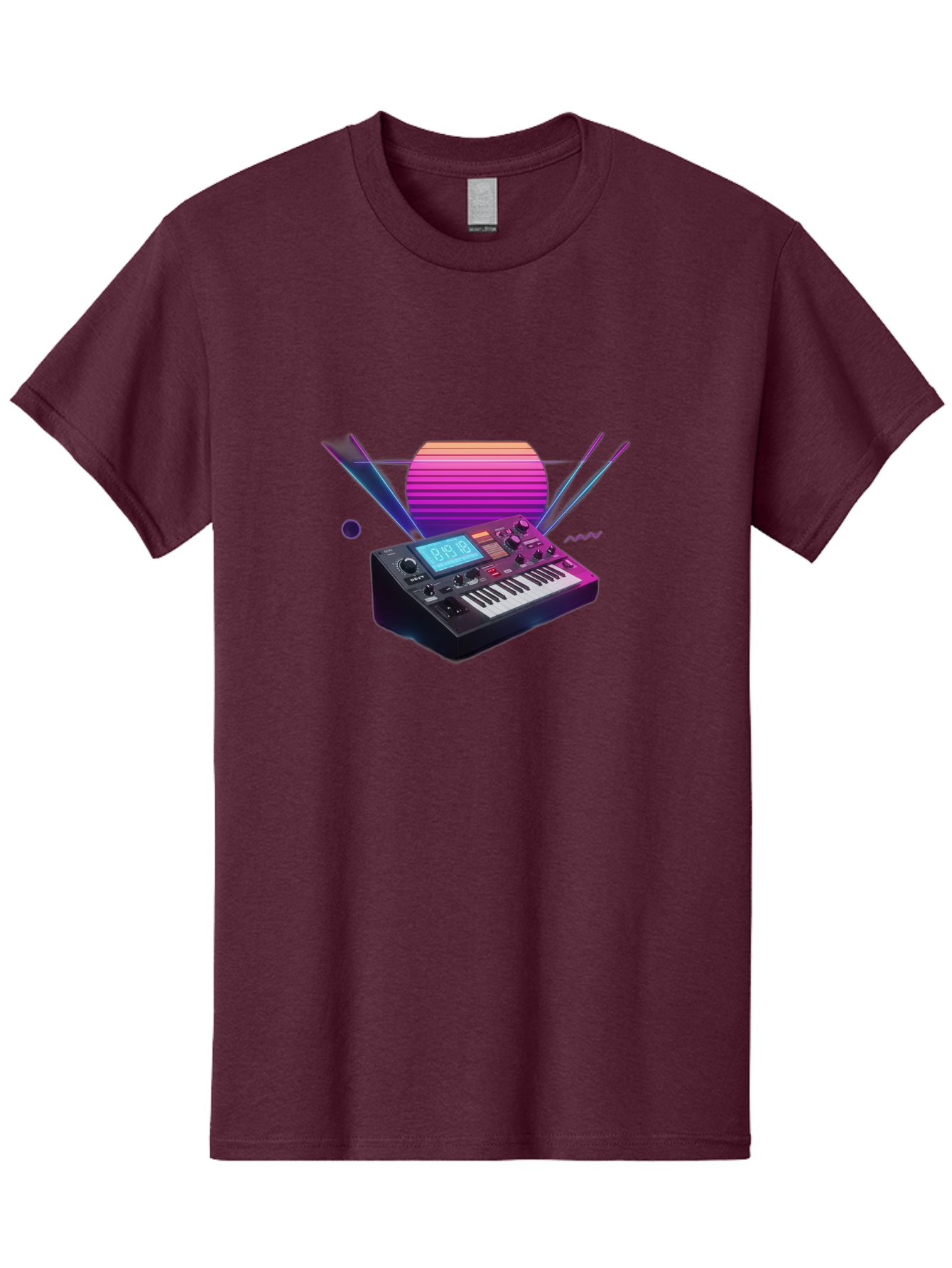 Korg-Minilogue Men'S Graphic Tee, 100% Cotton, Comfortable Casual Summer Wear, Machine Washable, Korg Minilogue Synthesizer, Music Production, Sound Design, Audio Equipment, Electronic Music, Synth, Musical Instrument, Music Gear, Baa907