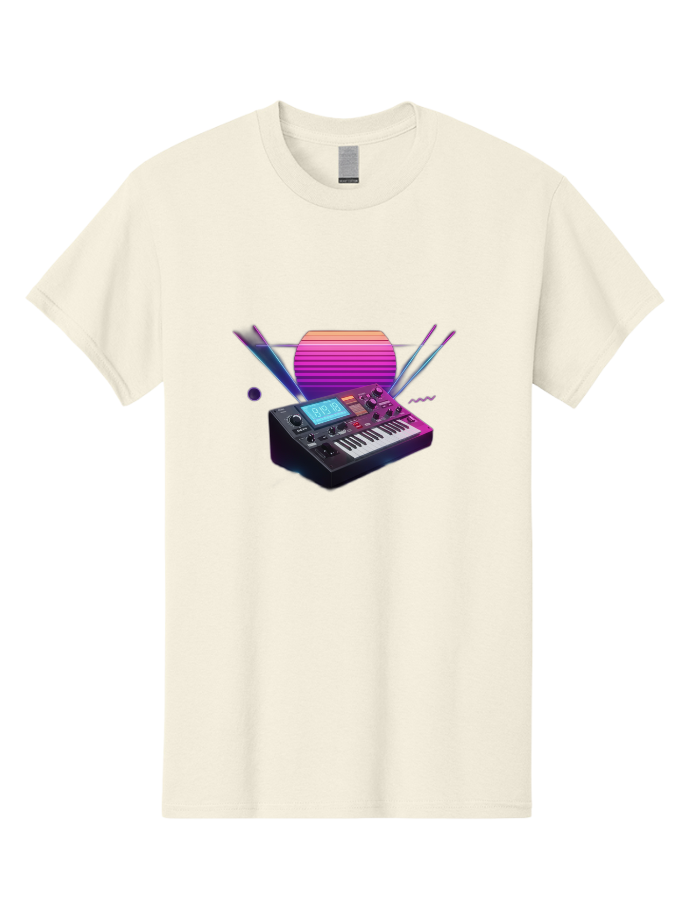Korg-Minilogue Men'S Graphic Tee, 100% Cotton, Comfortable Casual Summer Wear, Machine Washable, Korg Minilogue Synthesizer, Music Production, Sound Design, Audio Equipment, Electronic Music, Synth, Musical Instrument, Music Gear, Baa907