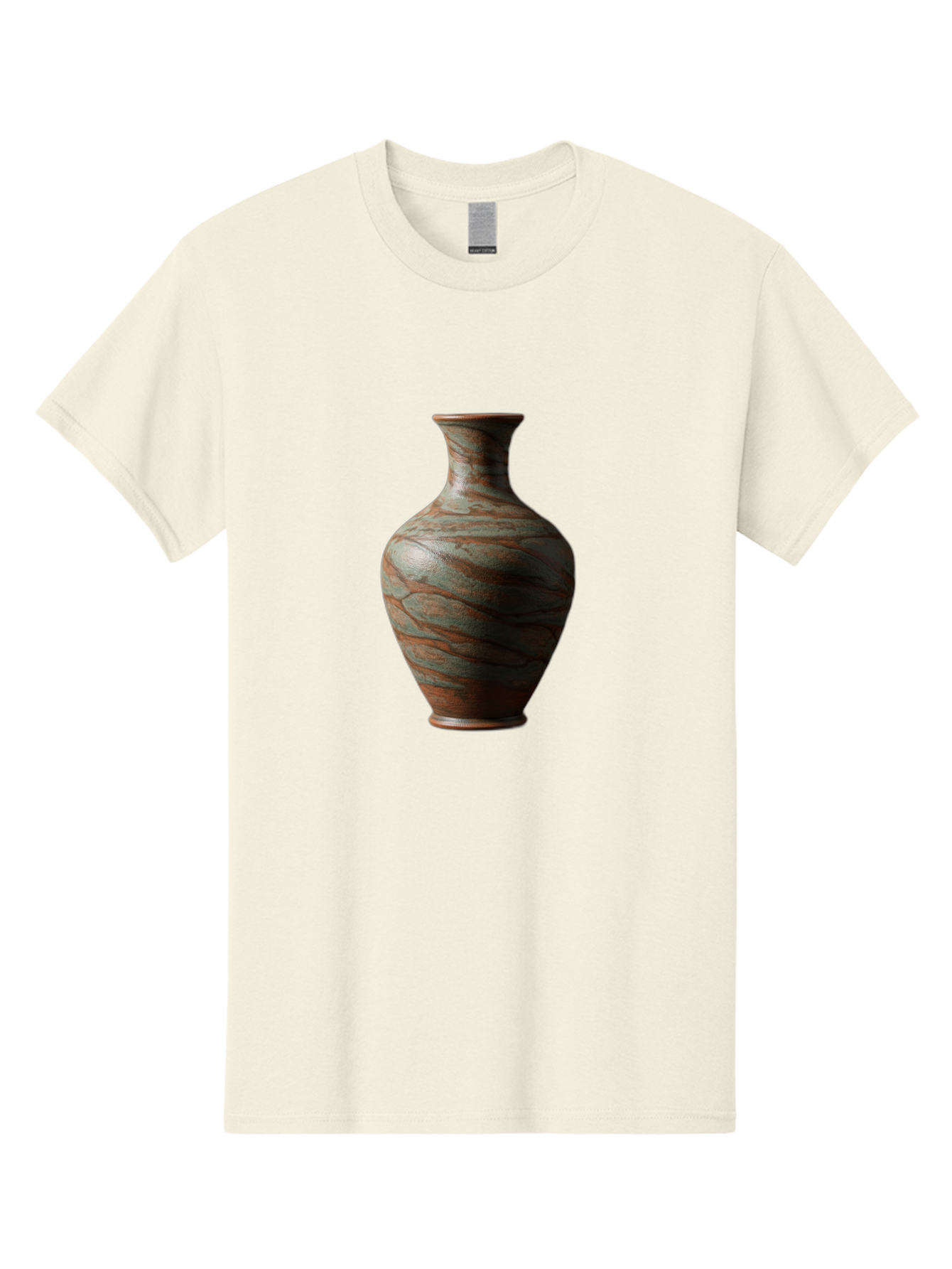 Marbled-Vase Men'S Graphic Tee, 100% Cotton, Comfortable Casual Summer Wear, Machine Washable, Marbled Vase, Decorative Vase, Elegant Design, Sophisticated Interior, Home Decor, Luxury Vase, Modern Art, Unique Pattern, Ornate Vase, Baa968