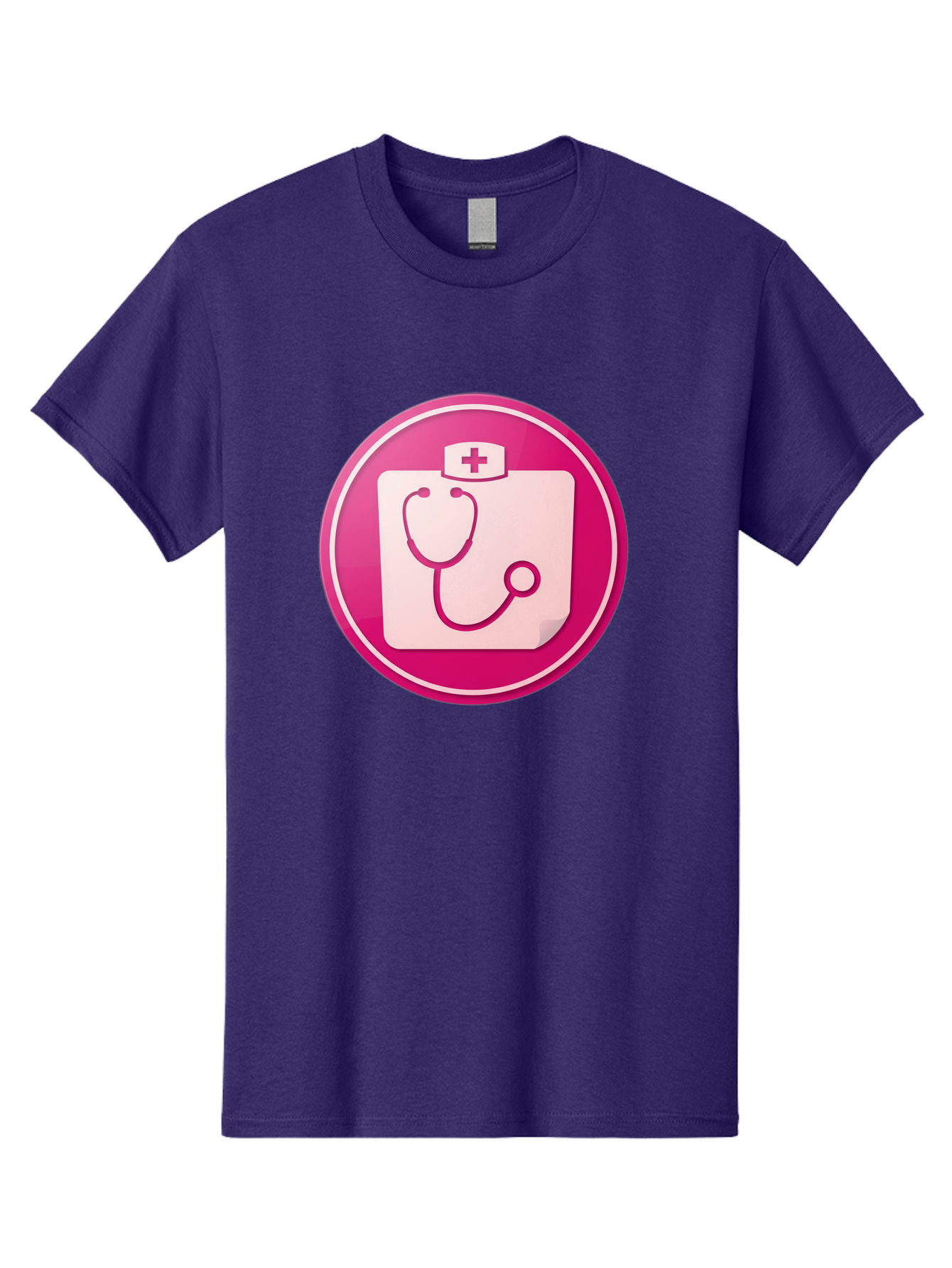 Medical-File Men'S Graphic Tee, 100% Cotton, Comfortable Casual Summer Wear, Machine Washable, Medical Symbol, Health Care Icon, Medical Cross, Doctor'S Emblem, Stethoscope Illustration, Medical Logo, Healthcare Symbol Baa994