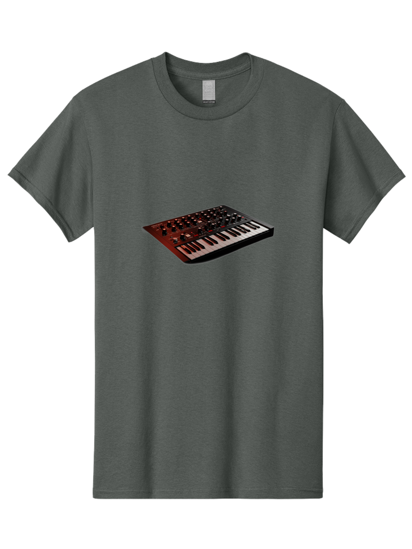 Moog-Subsequent-37 Men'S Graphic Tee, 100% Cotton, Comfortable Casual Summer Wear, Machine Washable, Moog Synthesizer, Musical Instrument, Electronic Music Equipment, Sound Production, Music Technology, Studio Gear, Analog Synthesizer, Bab020