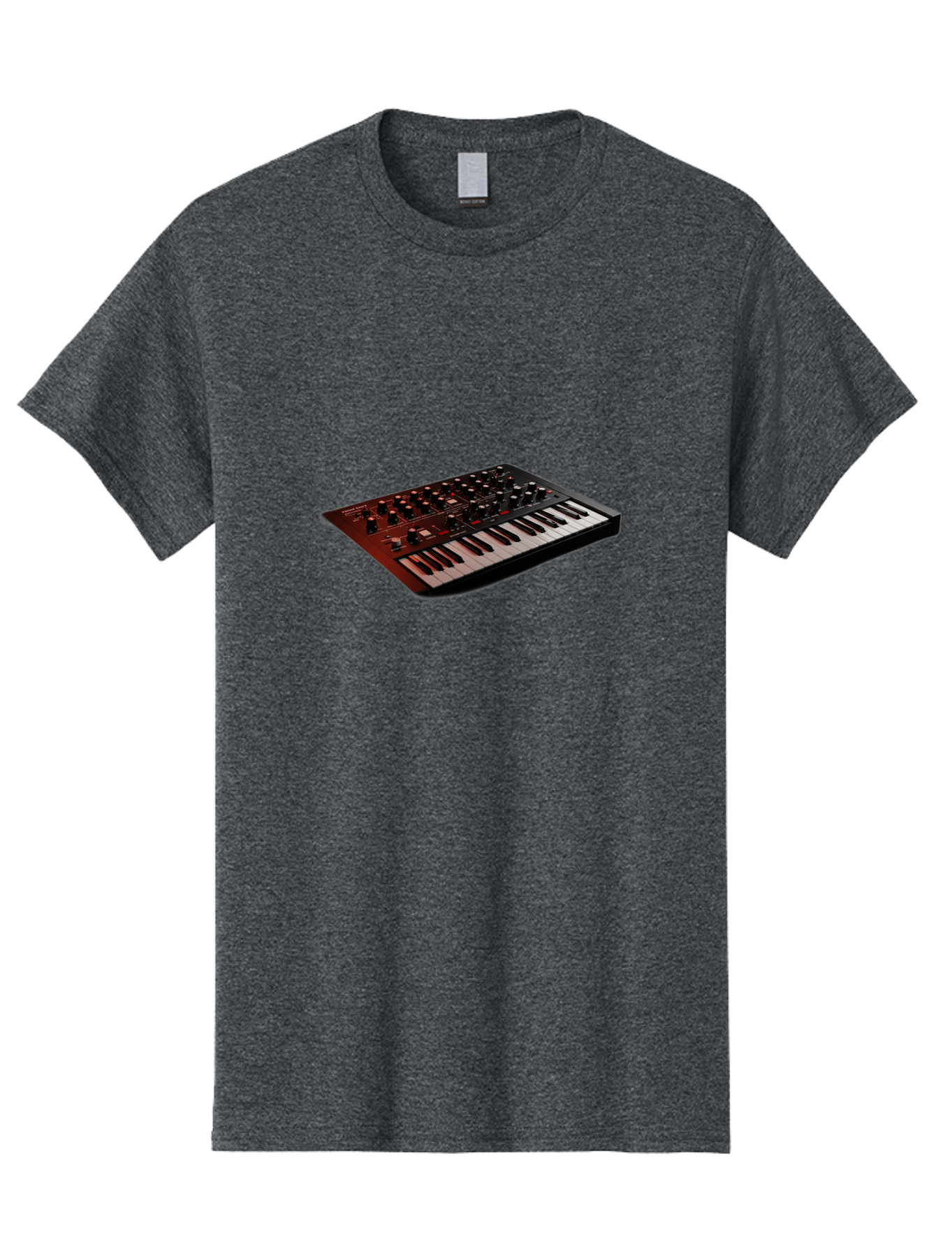Moog-Subsequent-37 Men'S Graphic Tee, 100% Cotton, Comfortable Casual Summer Wear, Machine Washable, Moog Synthesizer, Musical Instrument, Electronic Music Equipment, Sound Production, Music Technology, Studio Gear, Analog Synthesizer, Bab020