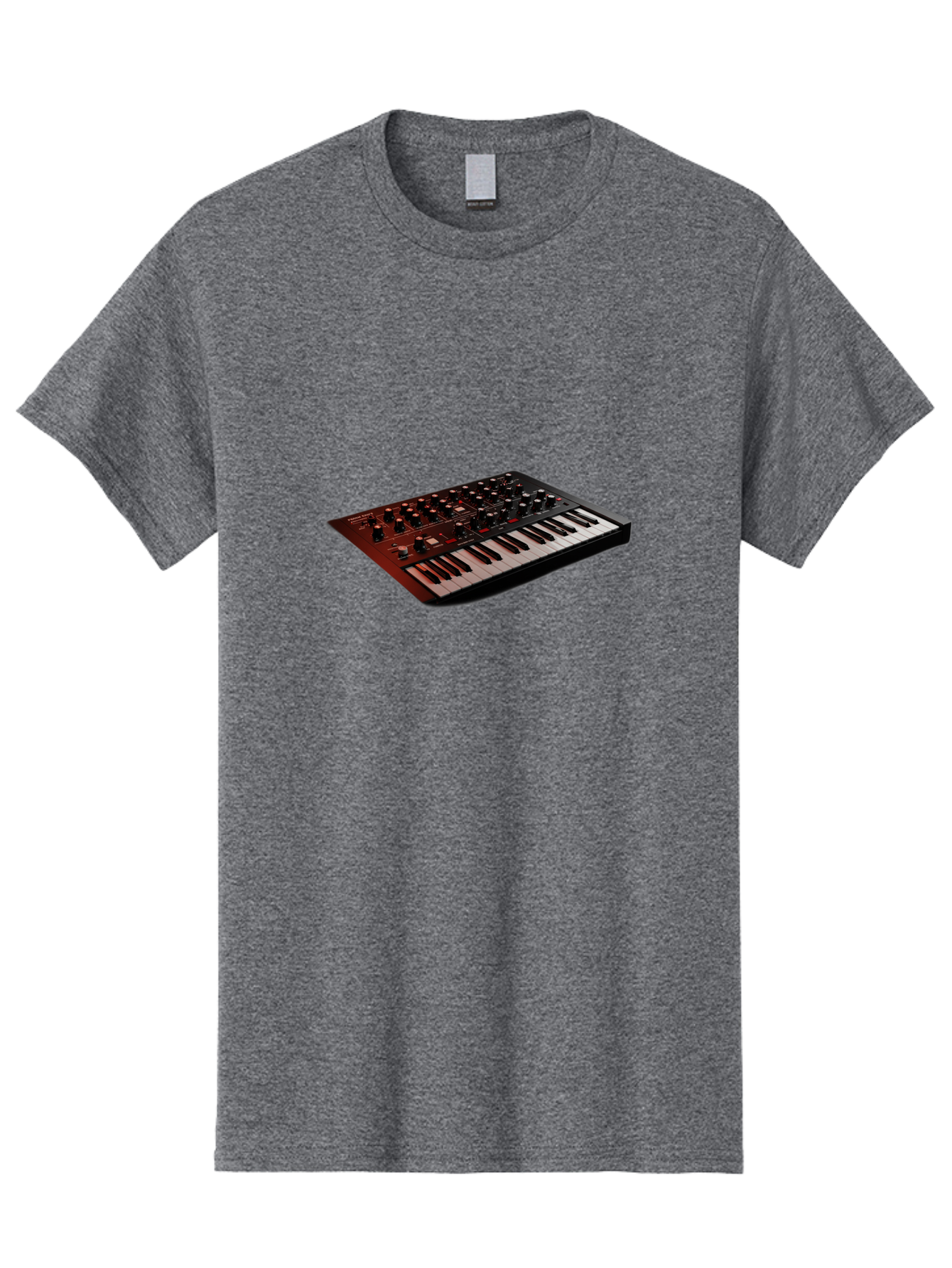 Moog-Subsequent-37 Men'S Graphic Tee, 100% Cotton, Comfortable Casual Summer Wear, Machine Washable, Moog Synthesizer, Musical Instrument, Electronic Music Equipment, Sound Production, Music Technology, Studio Gear, Analog Synthesizer, Bab020