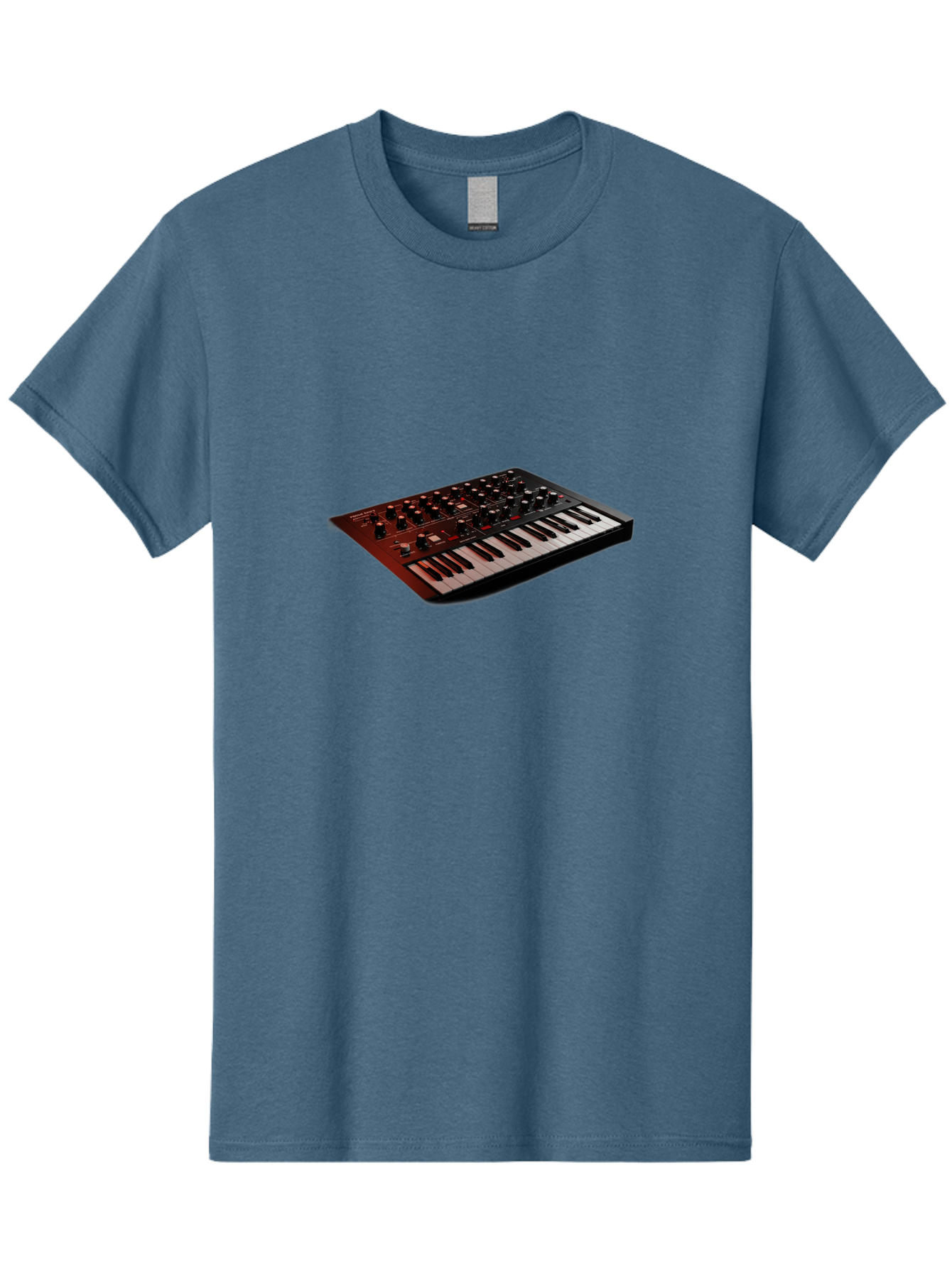 Moog-Subsequent-37 Men'S Graphic Tee, 100% Cotton, Comfortable Casual Summer Wear, Machine Washable, Moog Synthesizer, Musical Instrument, Electronic Music Equipment, Sound Production, Music Technology, Studio Gear, Analog Synthesizer, Bab020
