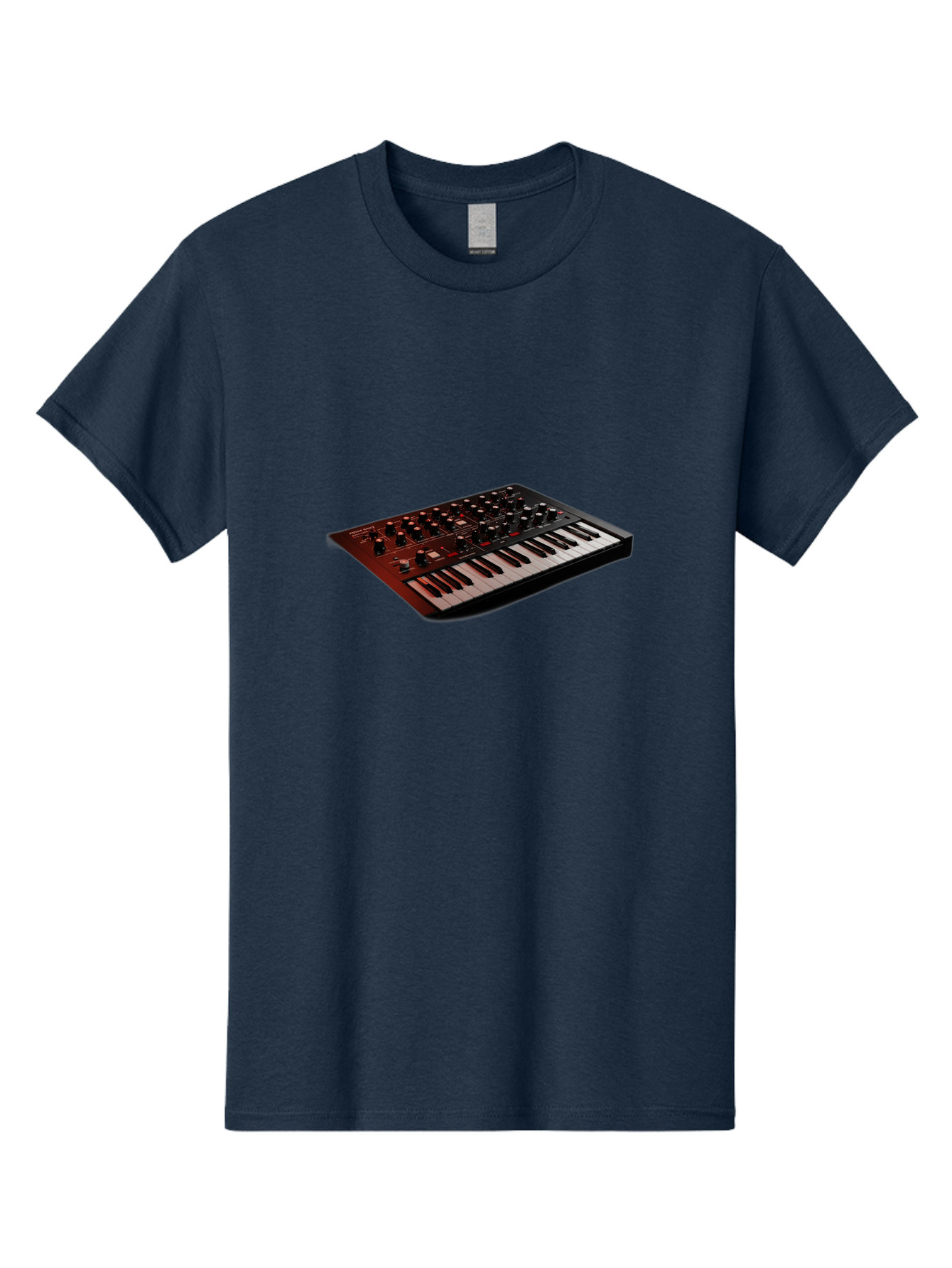 Moog-Subsequent-37 Men'S Graphic Tee, 100% Cotton, Comfortable Casual Summer Wear, Machine Washable, Moog Synthesizer, Musical Instrument, Electronic Music Equipment, Sound Production, Music Technology, Studio Gear, Analog Synthesizer, Bab020
