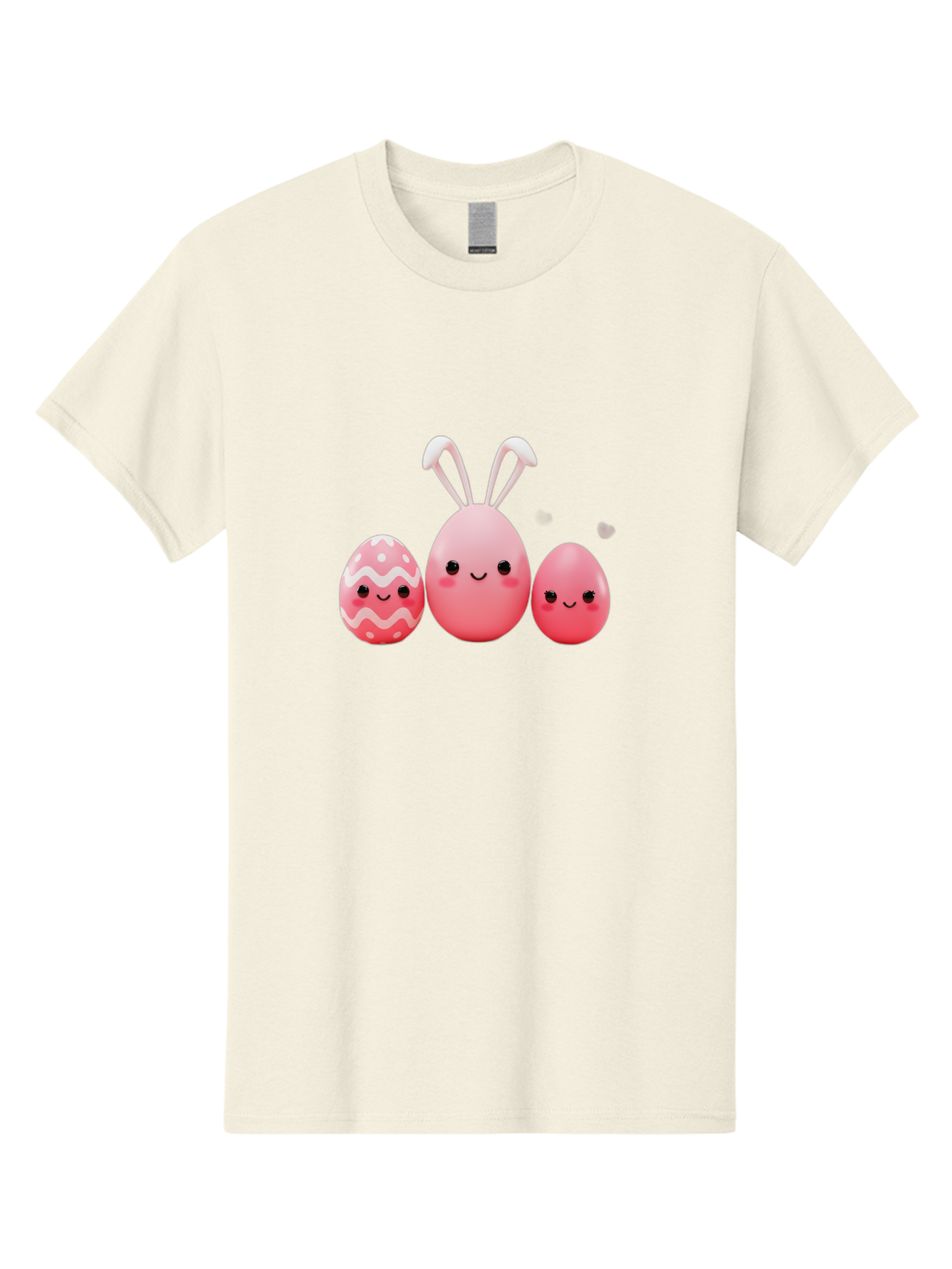 Pink-Easter-Eggs Men'S Graphic Tee, 100% Cotton, Comfortable Casual Summer Wear, Machine Washable, Pink Easter Eggs, Cute Easter Eggs, Easter Egg Hunt, Adorable Eggs, Egg Characters, Easter Bunny, Happy Easter, Funny Easter Eggs, Bab163