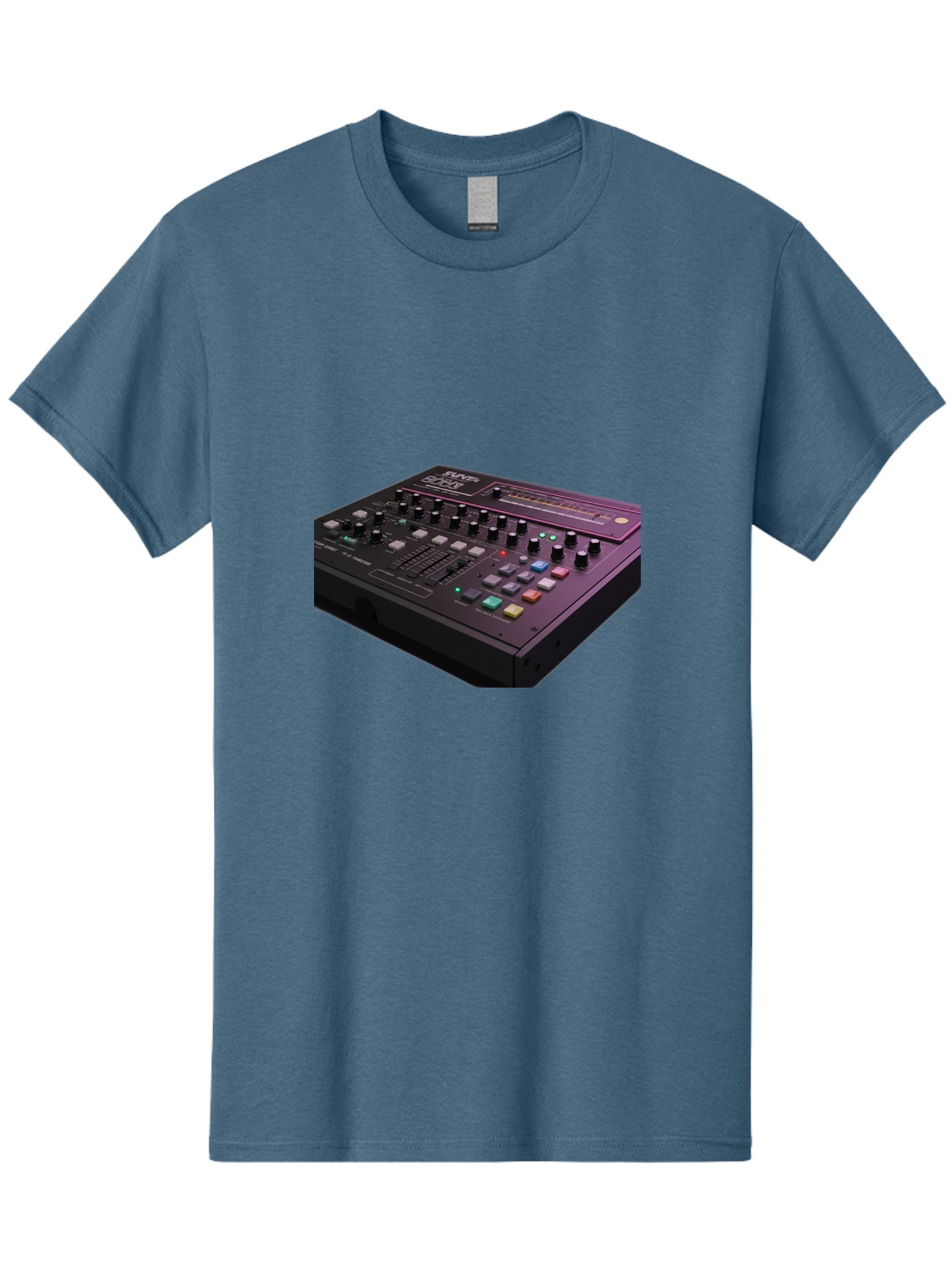 Pioneer-Dj-Ddj-400 Men'S Graphic Tee, 100% Cotton, Comfortable Casual Summer Wear, Machine Washable, Synthesizer, Audio Equipment, Music Production, Sound Design, Electronic Music, Knob Controls, Button Controls, Music Software, Bab195