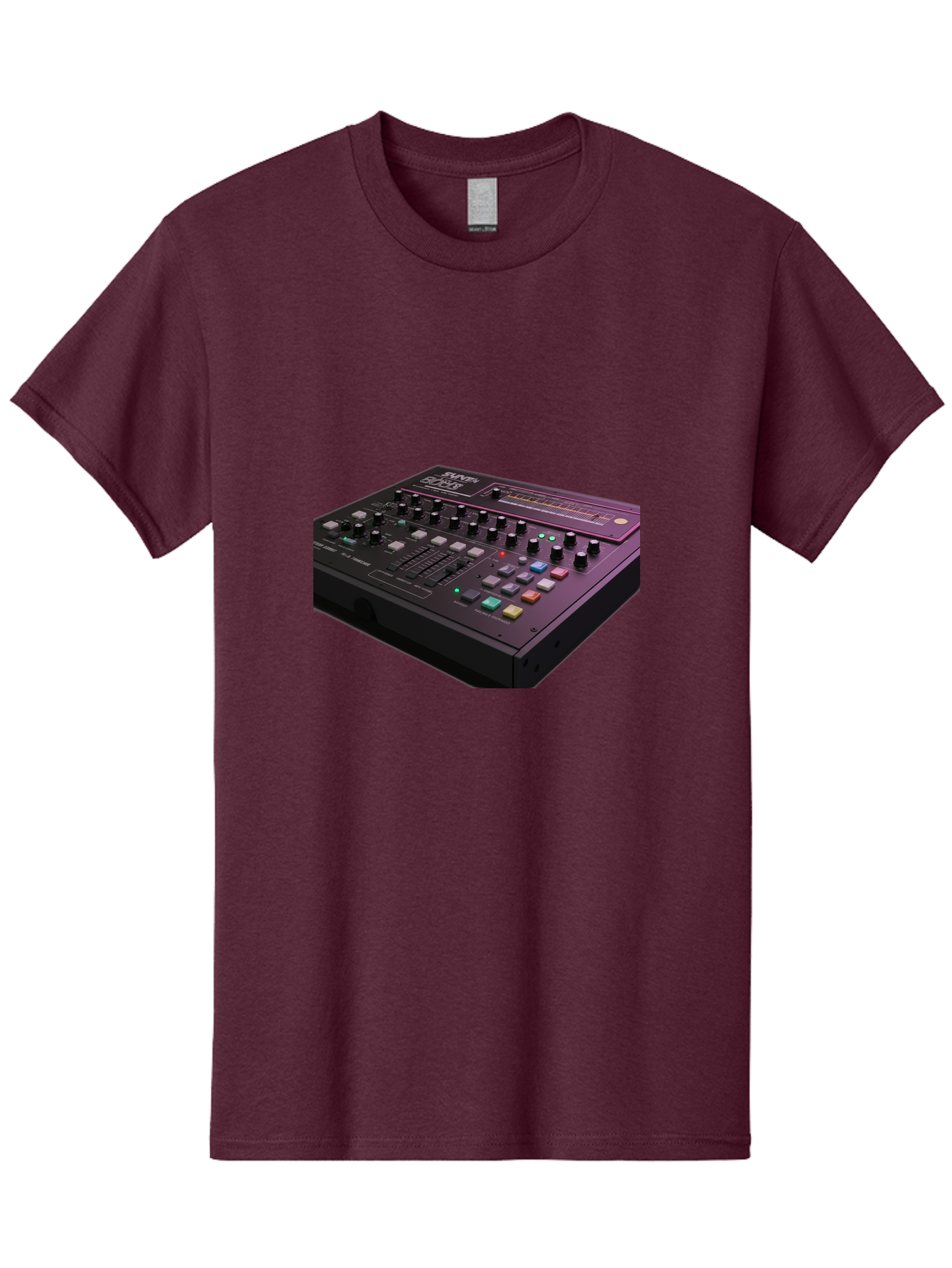 Pioneer-Dj-Ddj-400 Men'S Graphic Tee, 100% Cotton, Comfortable Casual Summer Wear, Machine Washable, Synthesizer, Audio Equipment, Music Production, Sound Design, Electronic Music, Knob Controls, Button Controls, Music Software, Bab195