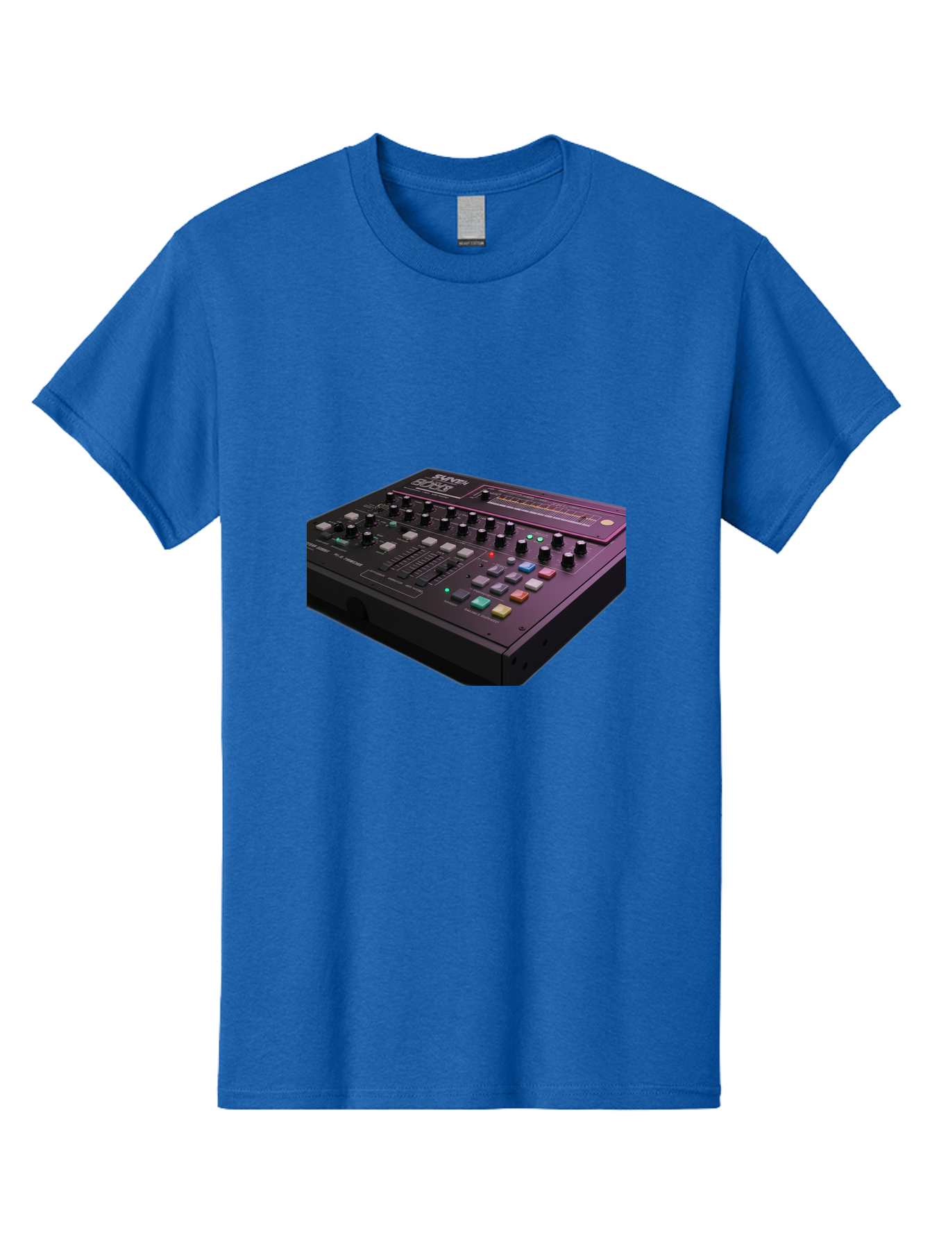 Pioneer-Dj-Ddj-400 Men'S Graphic Tee, 100% Cotton, Comfortable Casual Summer Wear, Machine Washable, Synthesizer, Audio Equipment, Music Production, Sound Design, Electronic Music, Knob Controls, Button Controls, Music Software, Bab195