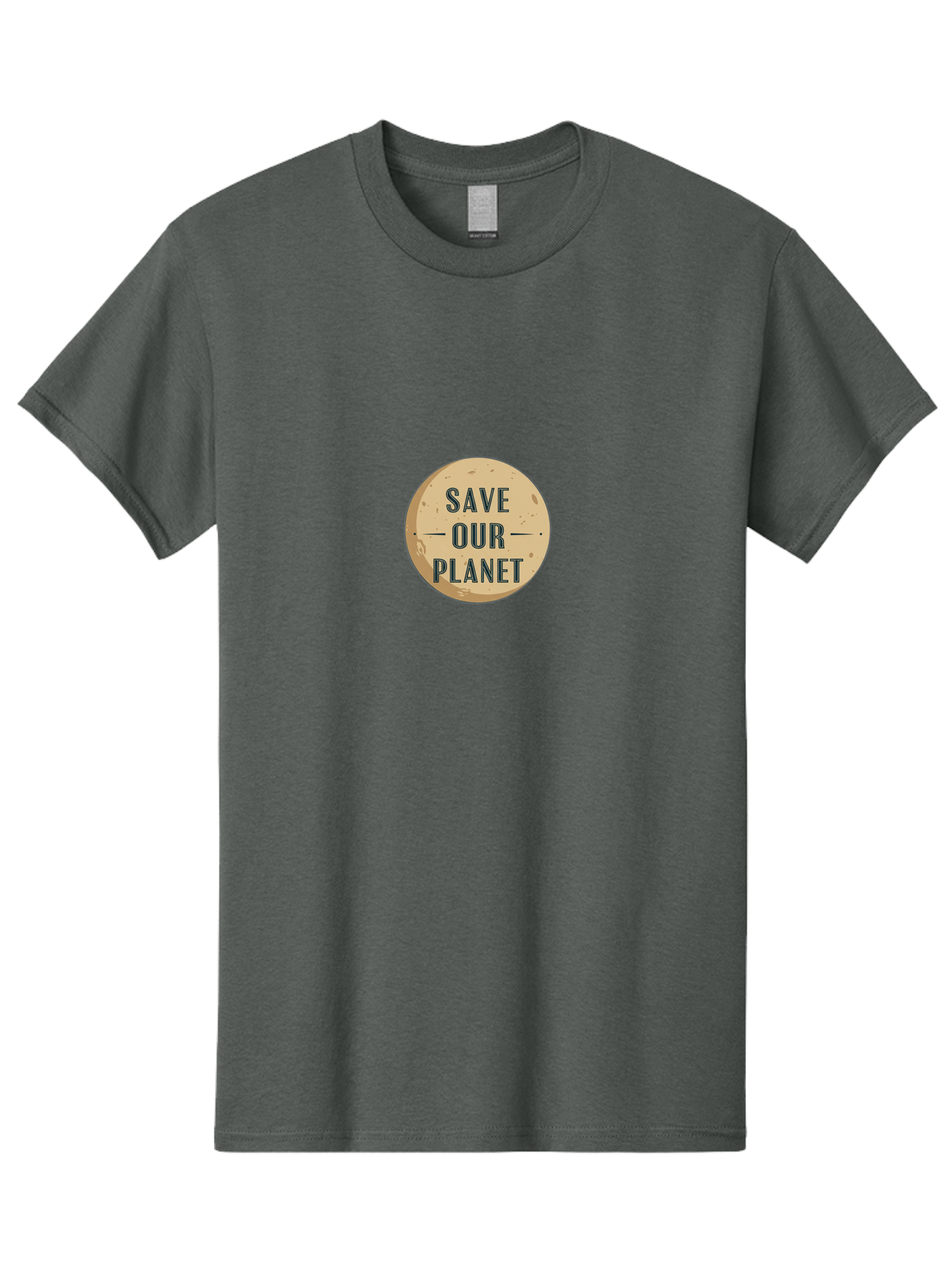 Save-Our-Planet-6 Men'S Graphic Tee, 100% Cotton, Comfortable Casual Summer Wear, Machine Washable, Save Our Planet, Earth Conservation, Environmental Protection, Eco Friendly Message, Global Sustainability, Planet Care Bab382