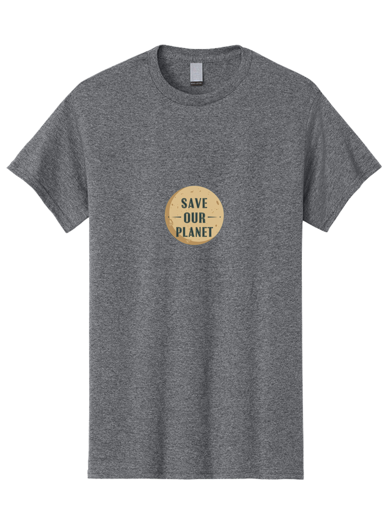 Save-Our-Planet-6 Men'S Graphic Tee, 100% Cotton, Comfortable Casual Summer Wear, Machine Washable, Save Our Planet, Earth Conservation, Environmental Protection, Eco Friendly Message, Global Sustainability, Planet Care Bab382
