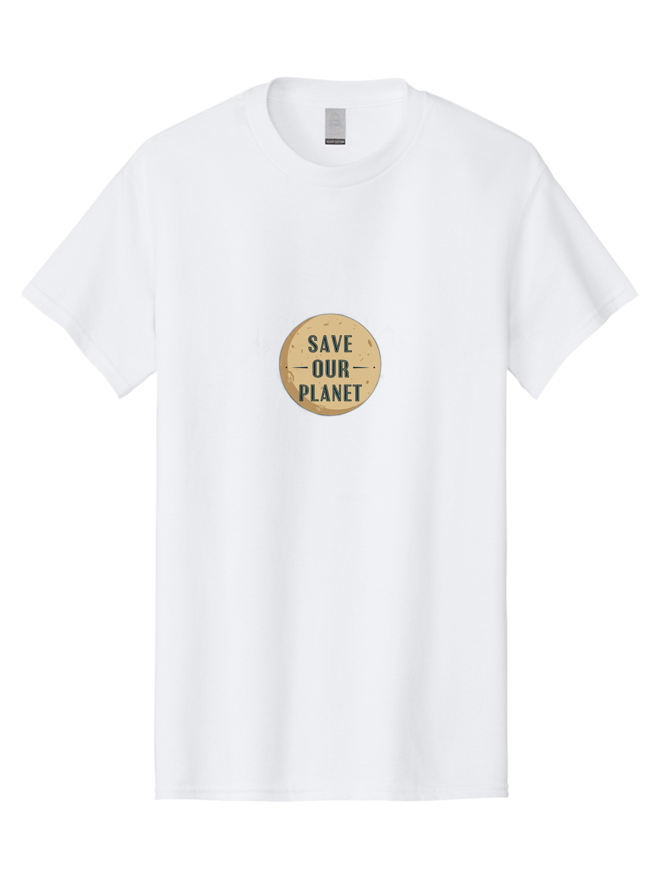 Save-Our-Planet-6 Men'S Graphic Tee, 100% Cotton, Comfortable Casual Summer Wear, Machine Washable, Save Our Planet, Earth Conservation, Environmental Protection, Eco Friendly Message, Global Sustainability, Planet Care Bab382